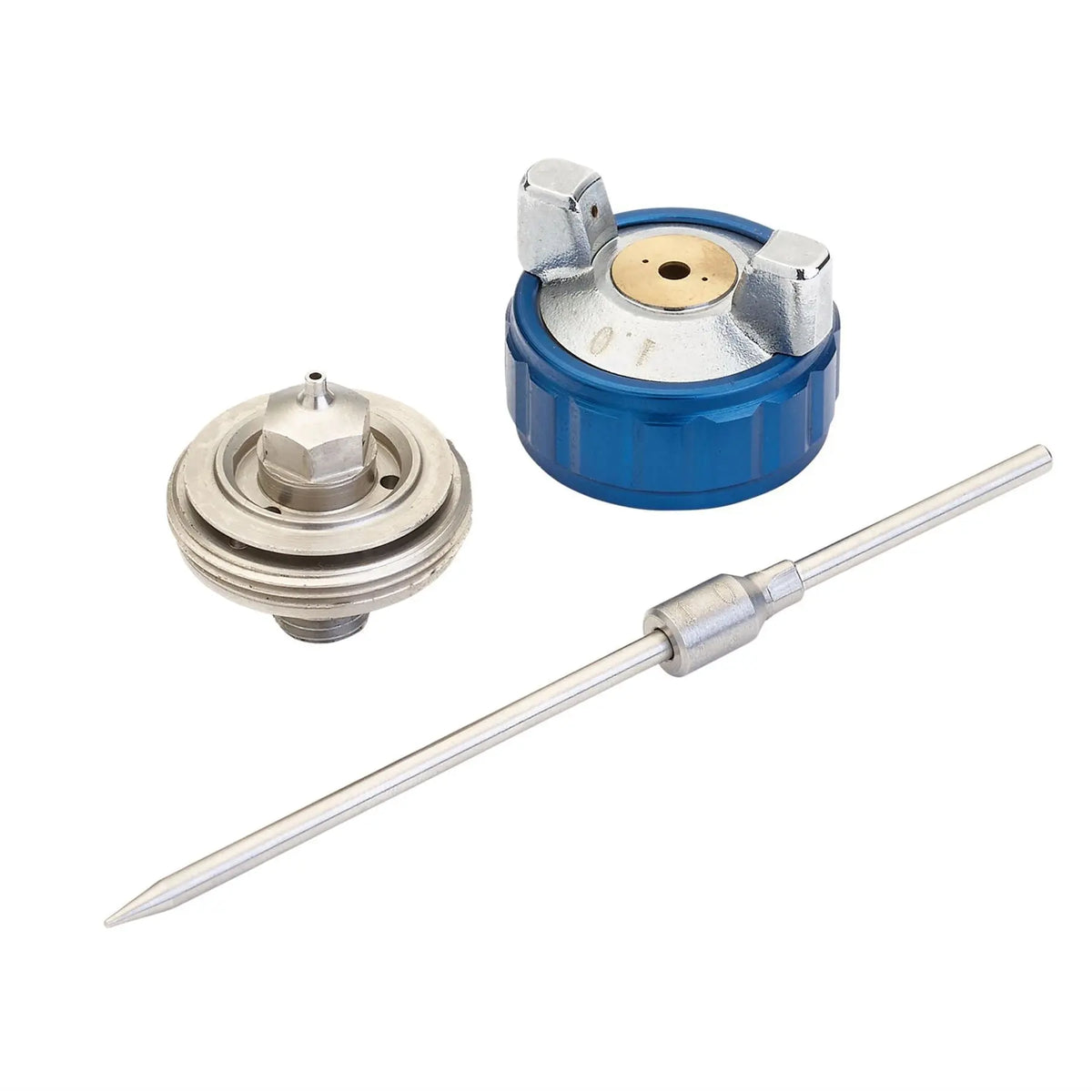 Draper Spare 1.0mm Nozzle Needle and Cap Set for Spray Guns 09708 and 09709 13837  White Rose Tools