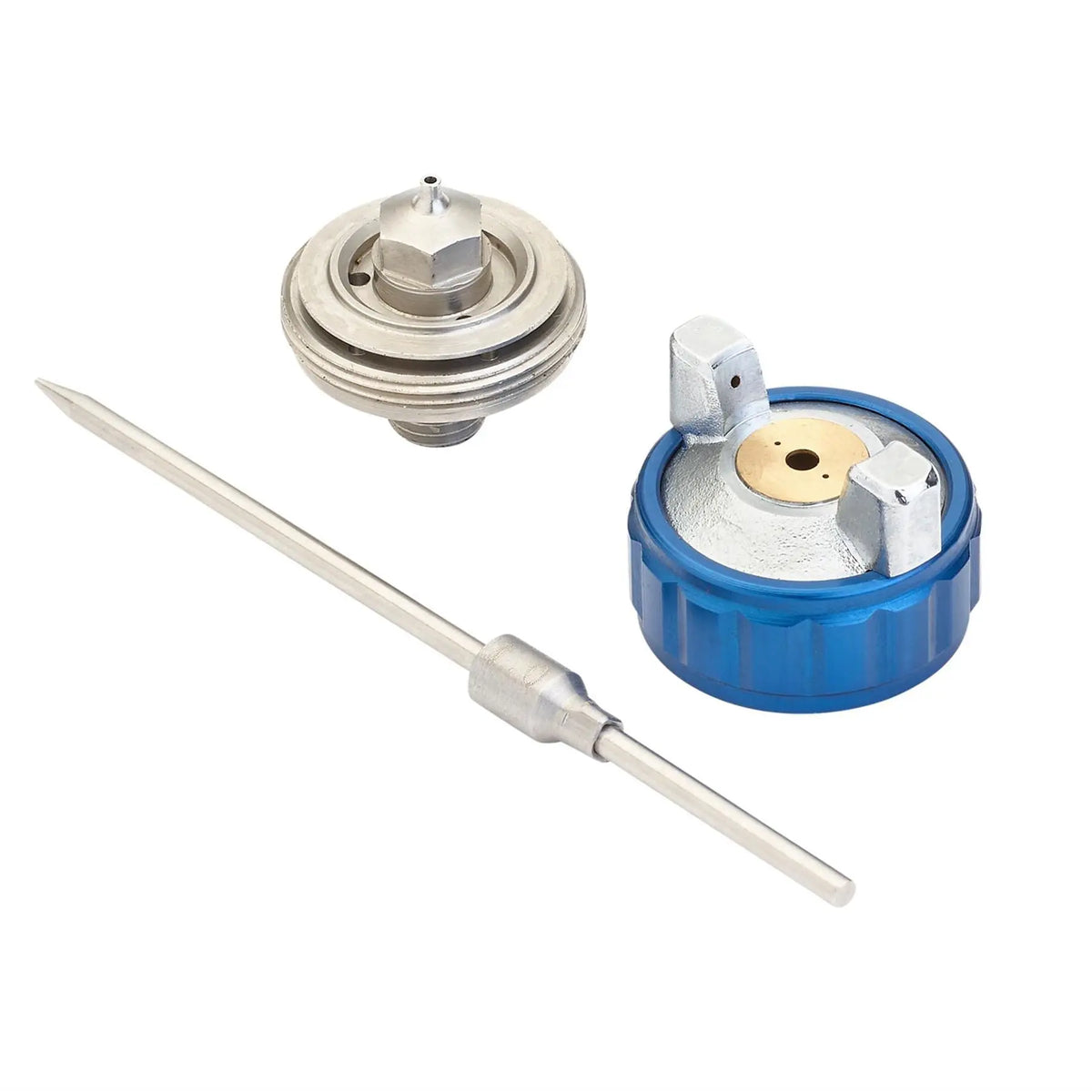 Draper Spare 1.0mm Nozzle Needle and Cap Set for Spray Guns 09708 and 09709 13837  White Rose Tools