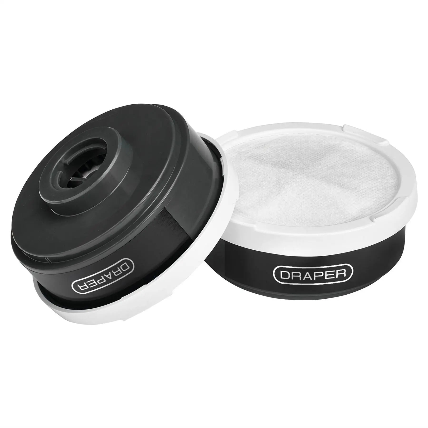 Draper Spare A1P2 Filters (2) for Combined Vapour and Dust Respirator 03030  White Rose Tools