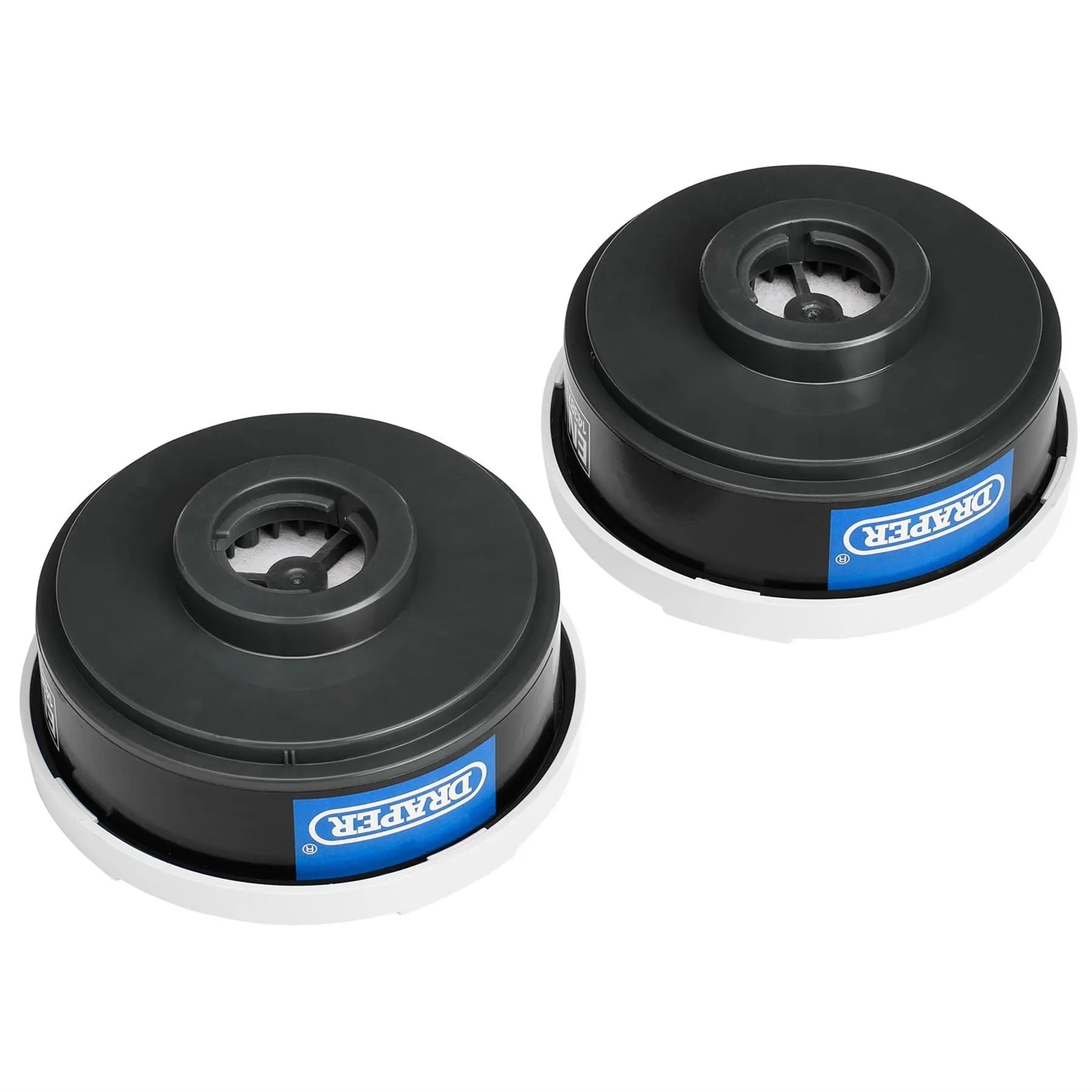 Draper Spare A1P2 Filters (2) for Combined Vapour and Dust Respirator 03030  White Rose Tools