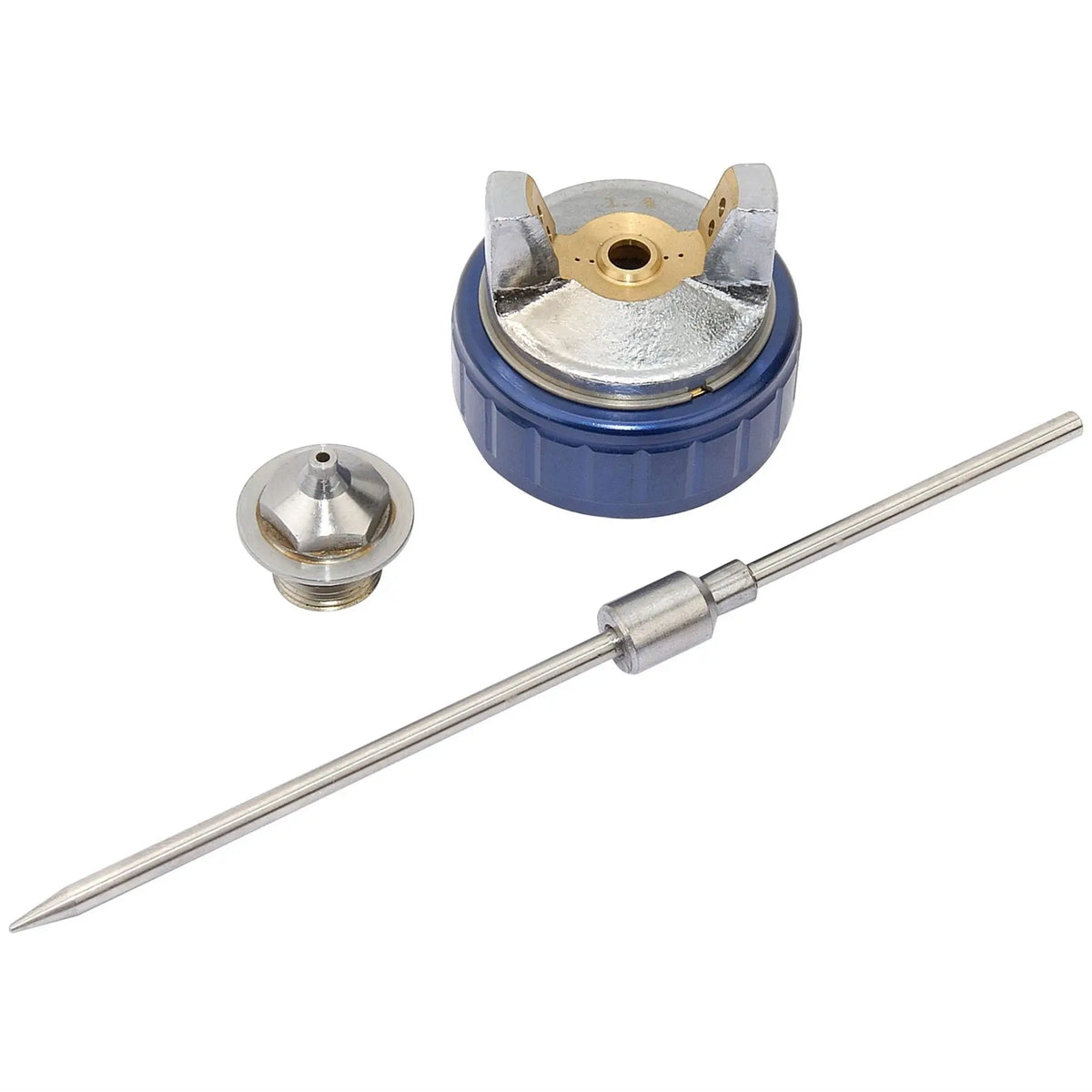 Draper Spare Nozzle Needle & Cap Set for Spray Guns 09706 & 09707 1.4mm 13843  White Rose Tools