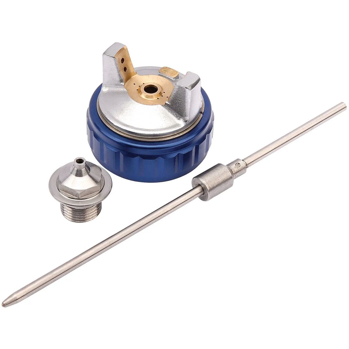 Draper Spare Nozzle Needle & Cap Set for Spray Guns 09706 & 09707 2.0mm 13845  White Rose Tools