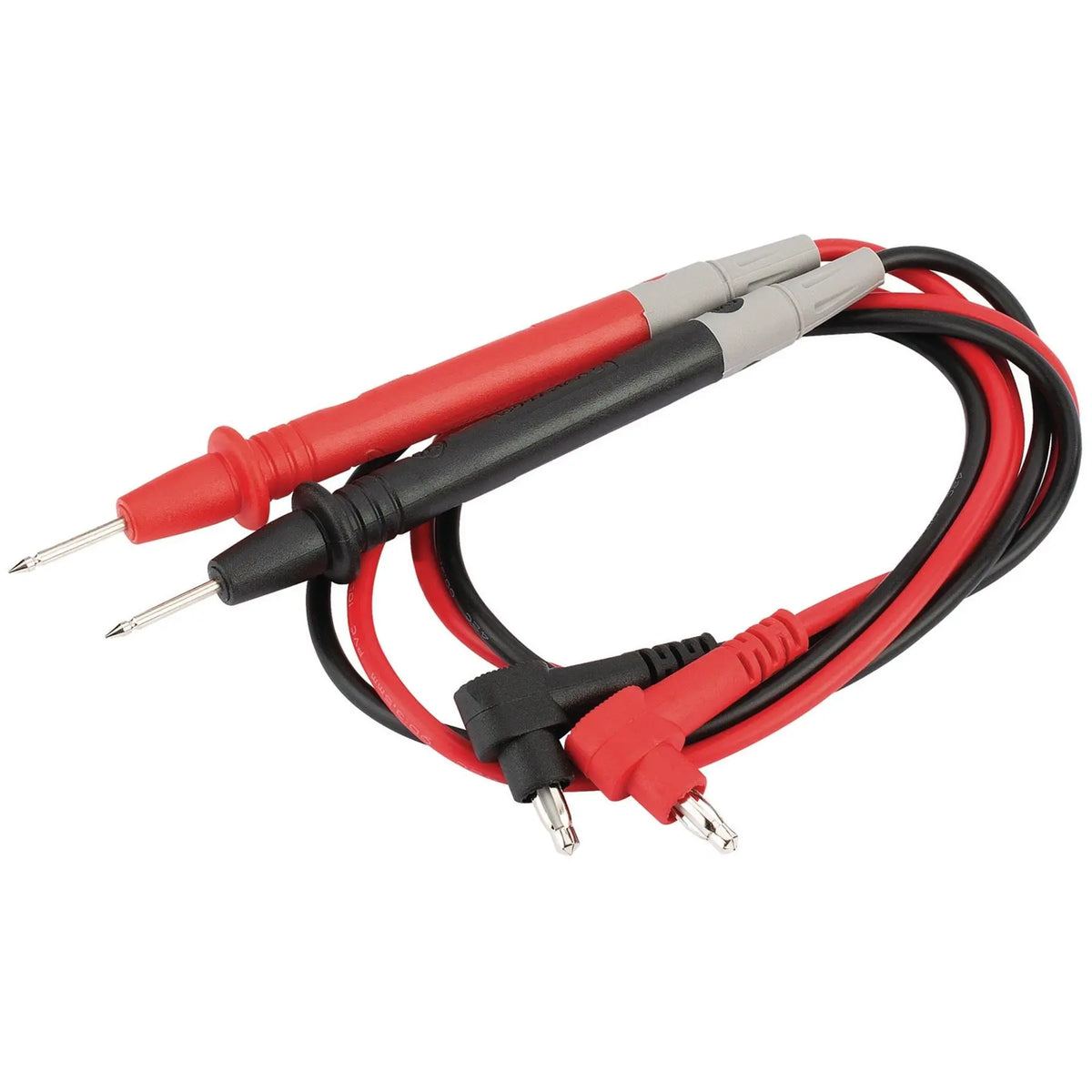 Draper Spare Test Probe Set for 41817 41818 41820 41821 and 41822 Digital Meters 90277  White Rose Tools