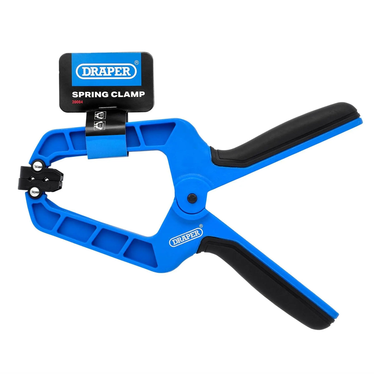 Draper Spring Clamp 100mm 20084  White Rose Tools
