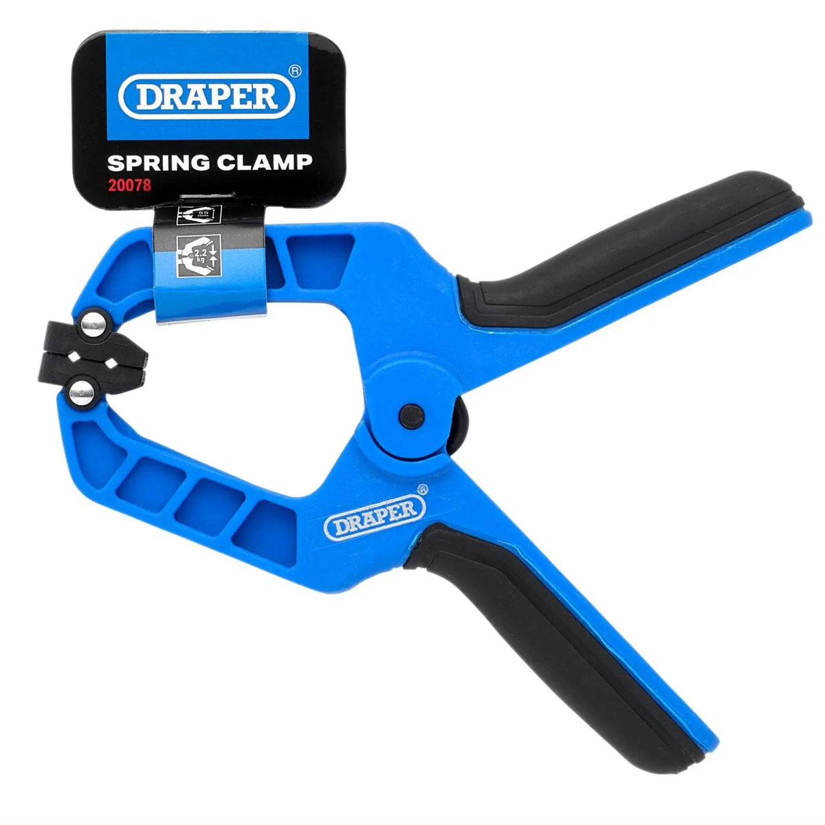 Draper Spring Clamp 50mm 20078  White Rose Tools