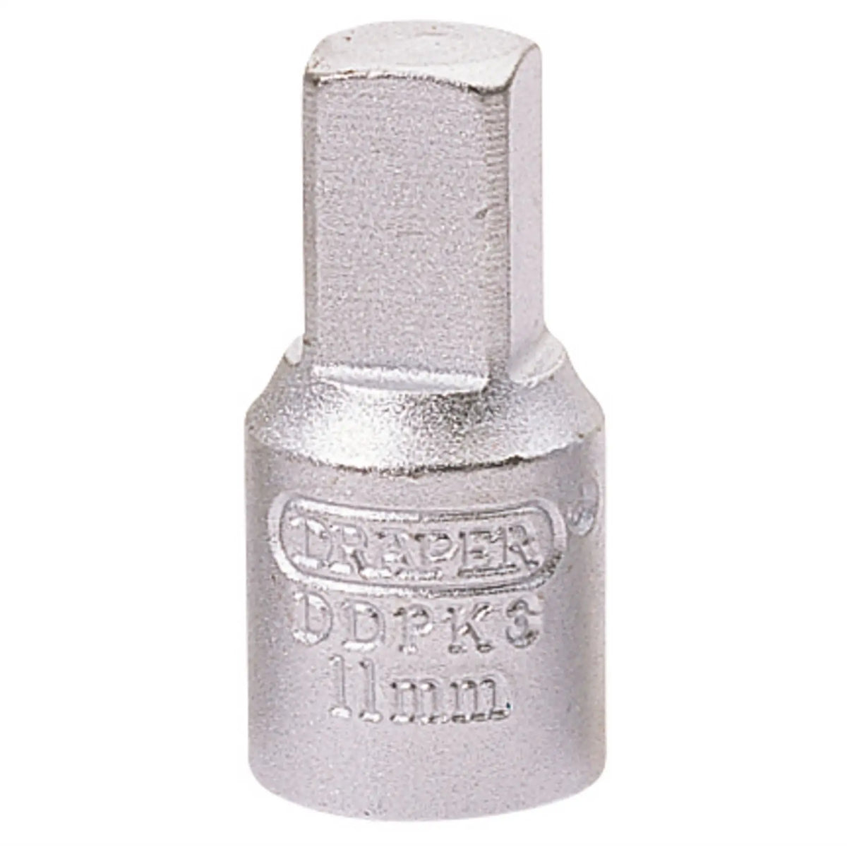 Draper Square Drain Plug Key 3/8" Sq. Dr. 11mm 38322  White Rose Tools
