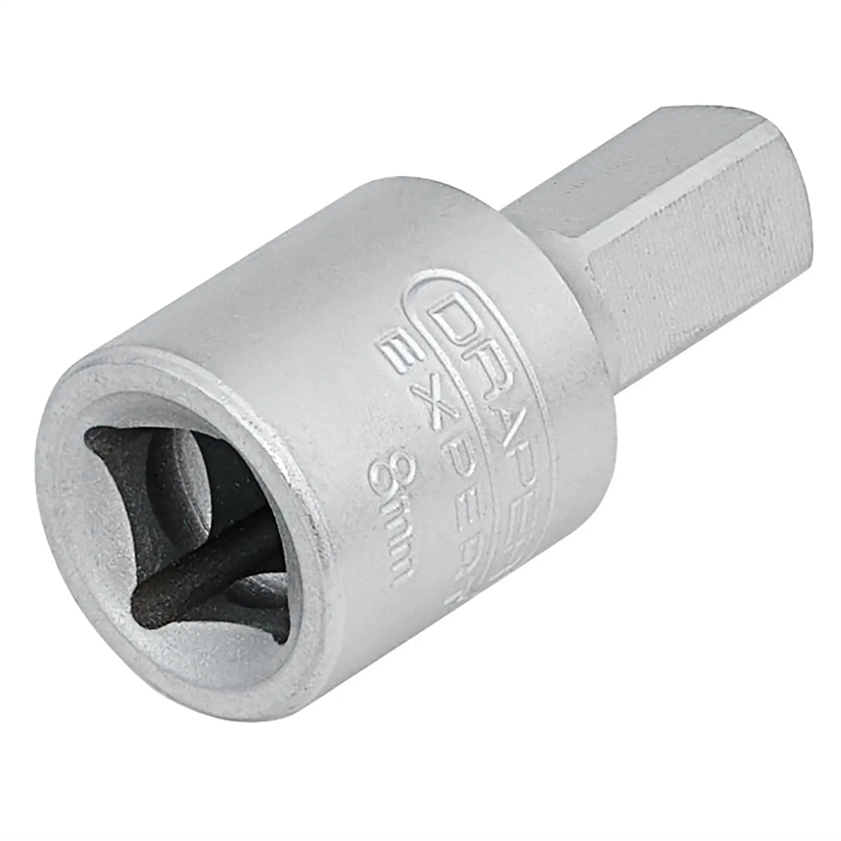 Draper Square Drain Plug Key 3/8" Sq. Dr. 8mm 38324  White Rose Tools