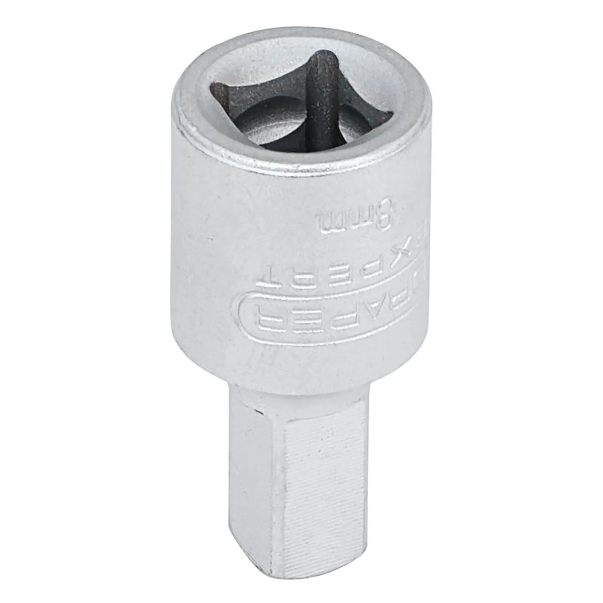 Draper Square Drain Plug Key 3/8" Sq. Dr. 8mm 38324  White Rose Tools