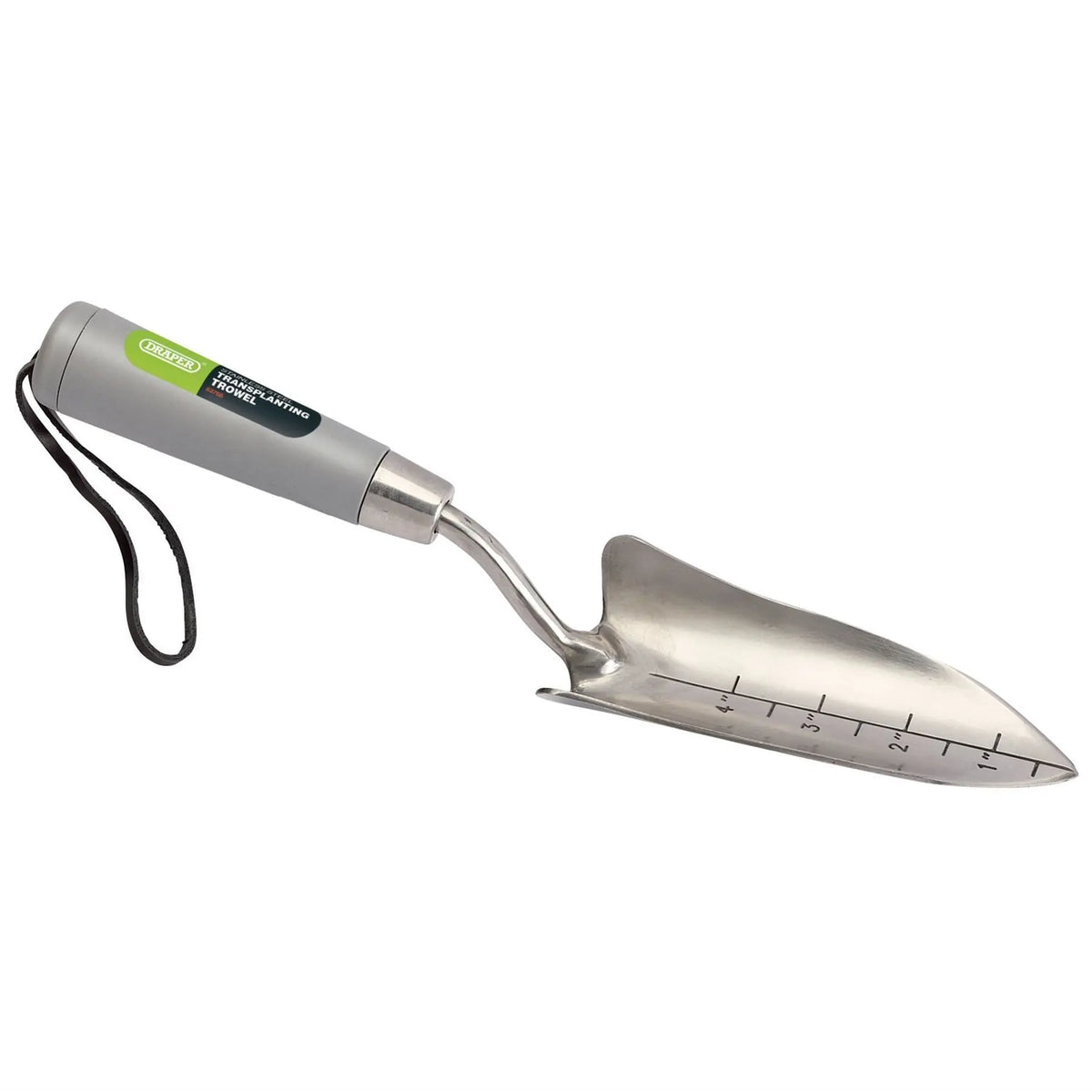 Draper Stainless Steel Transplanting Trowel 83766  White Rose Tools