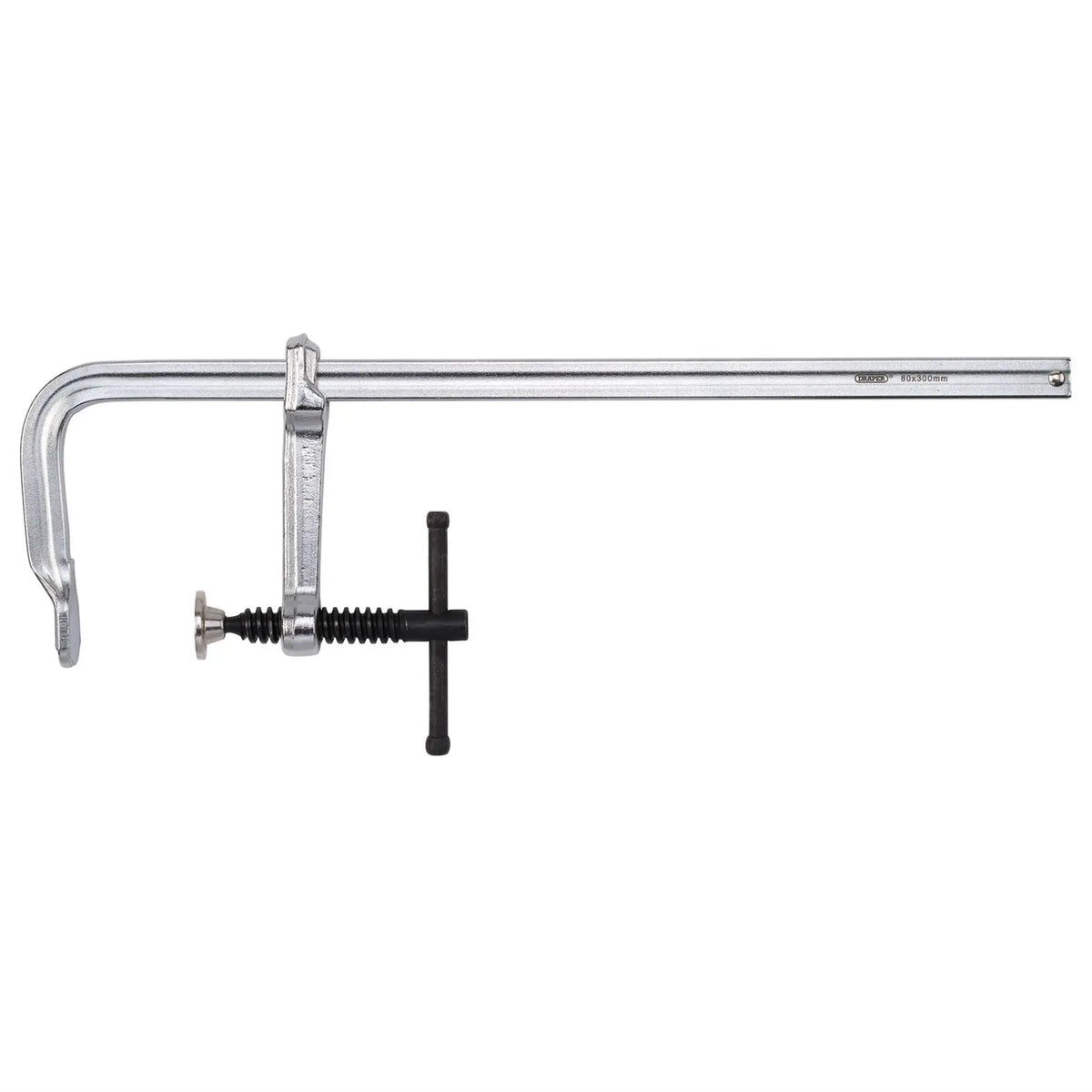 Draper Steel Jaw F-Clamp 31757  White Rose Tools