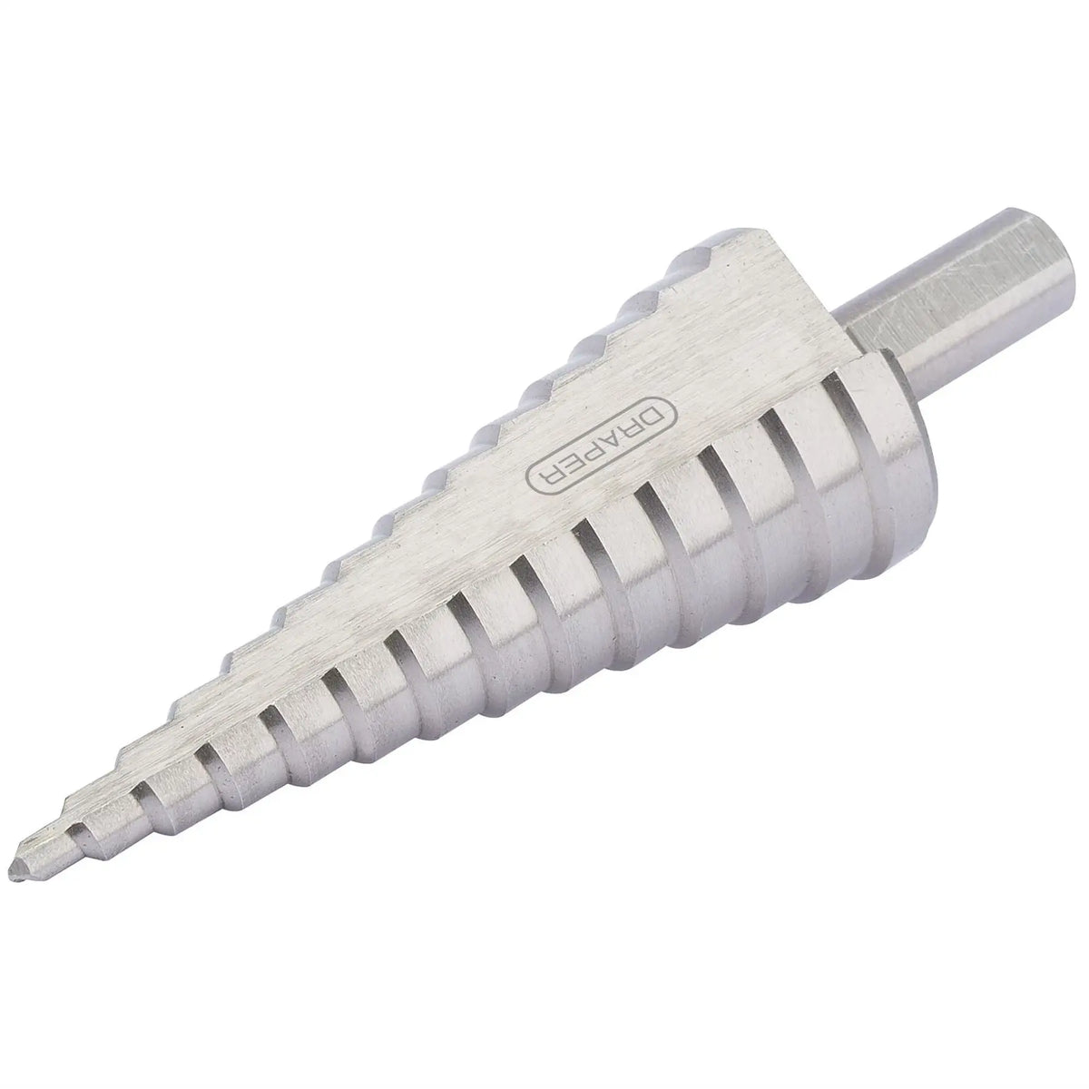 Draper Step Drill Bit 4 - 30mm 53871  White Rose Tools
