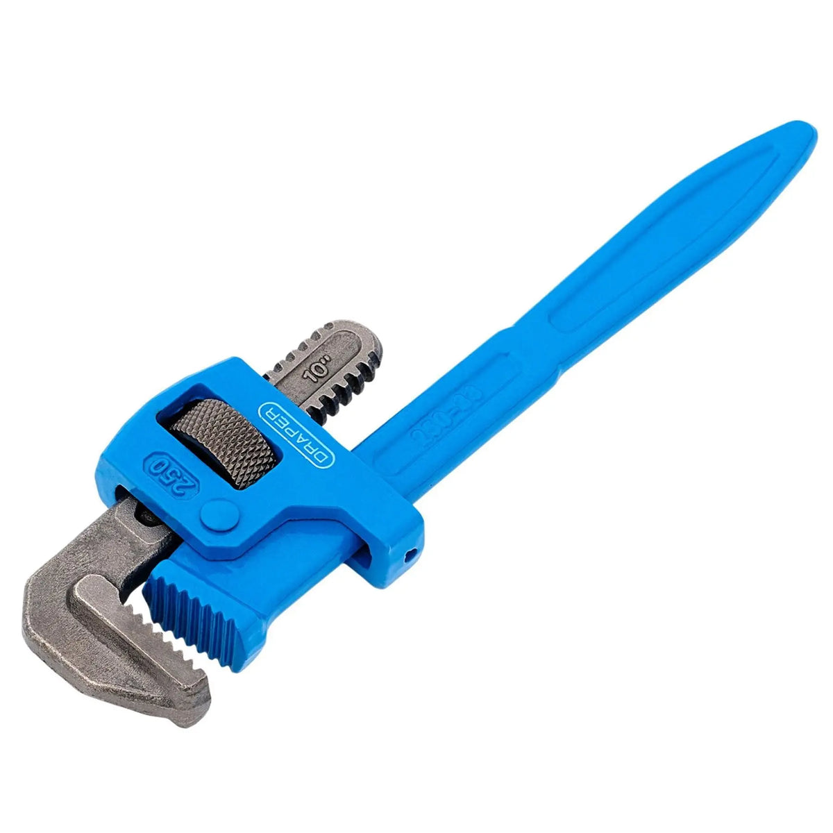 Draper Stillson Pattern Pipe Wrench 250mm 33mm 17184  White Rose Tools