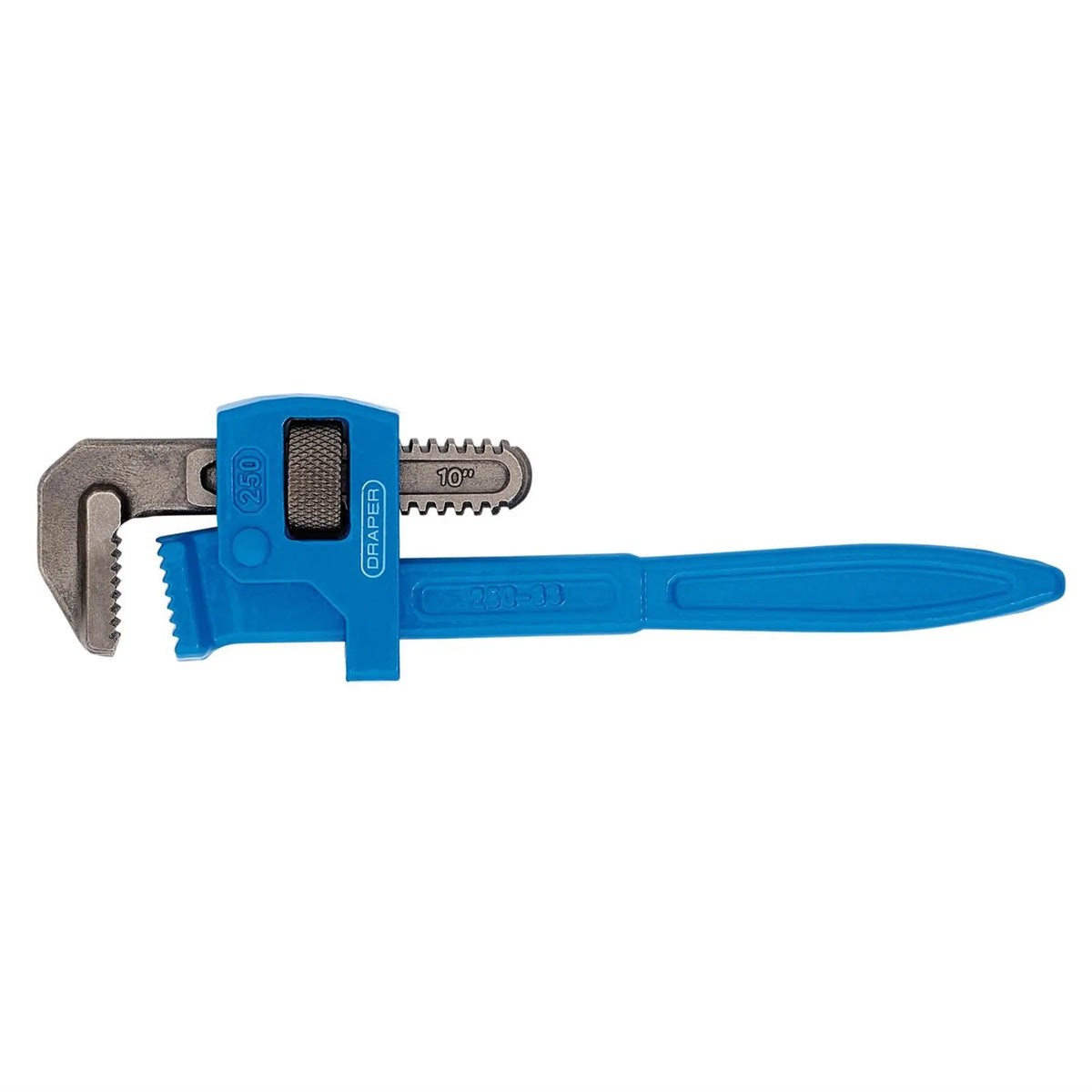 Draper Stillson Pattern Pipe Wrench 250mm 33mm 17184  White Rose Tools