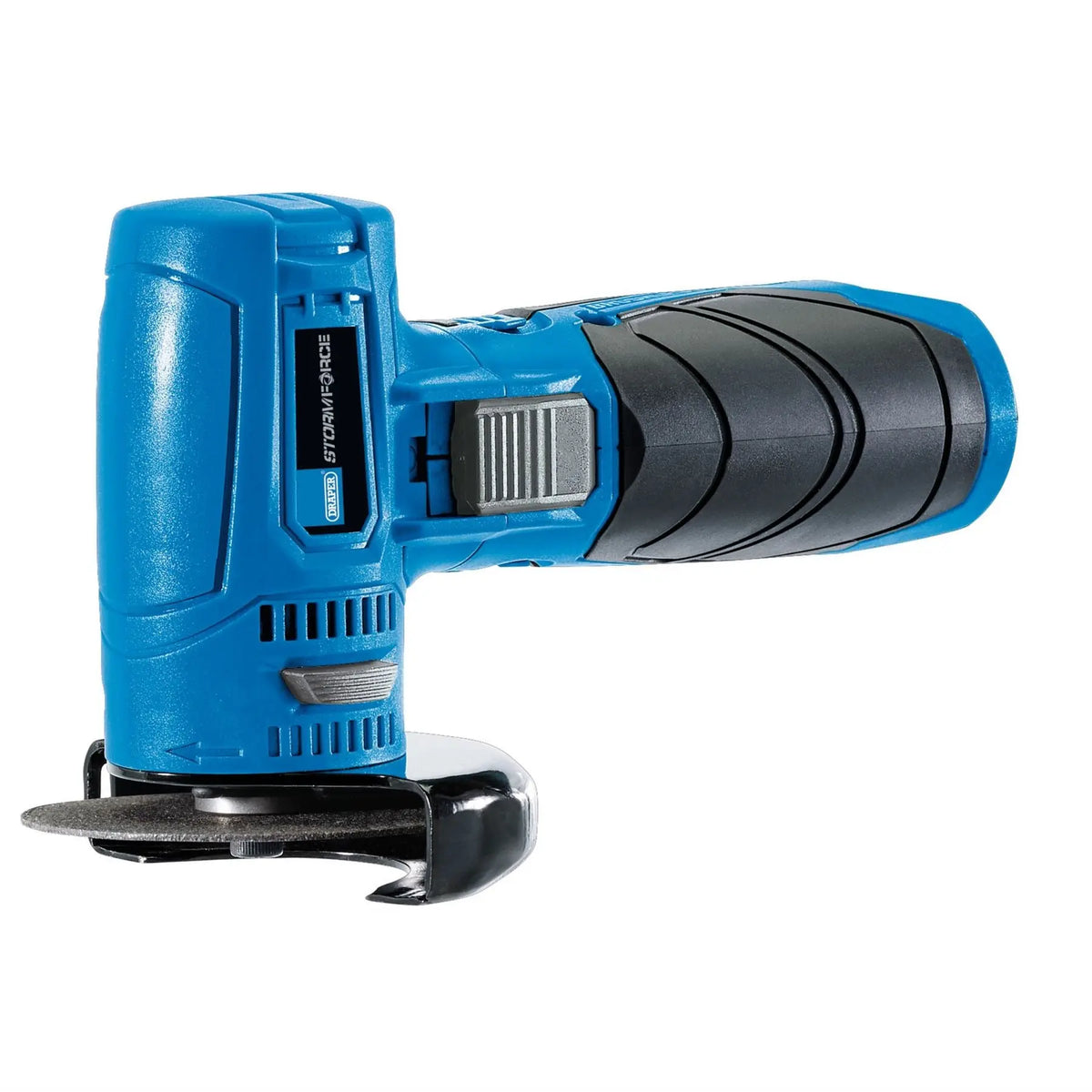 Draper Storm Force 10.8V Power Interchange Brushless Angle Grinder/Cut Off Tool (Sold Bare) 98437  White Rose Tools