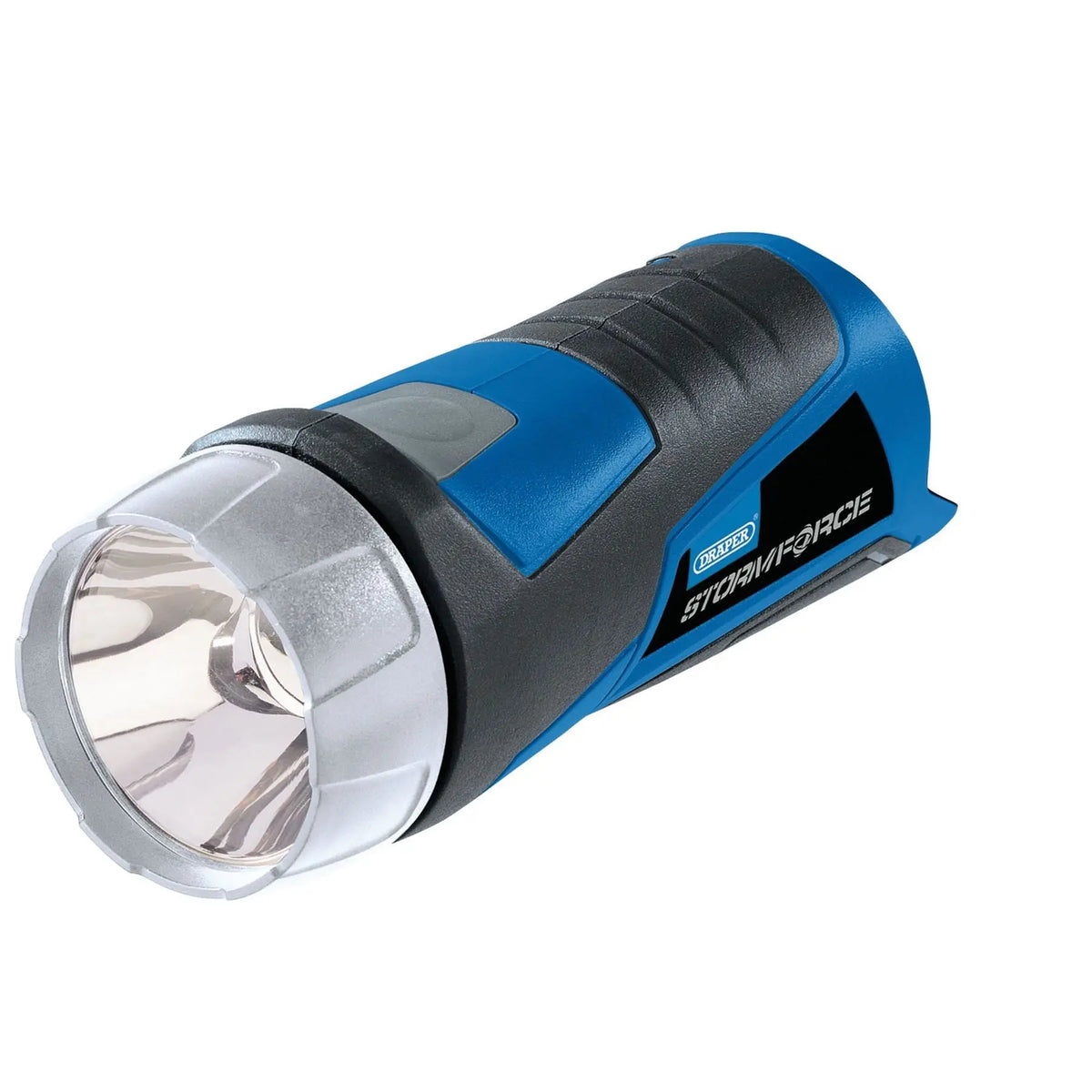 Draper Storm Force 10.8V Power Interchange LED Torch 1W 90 Lumens (Sold Bare) 02341  White Rose Tools