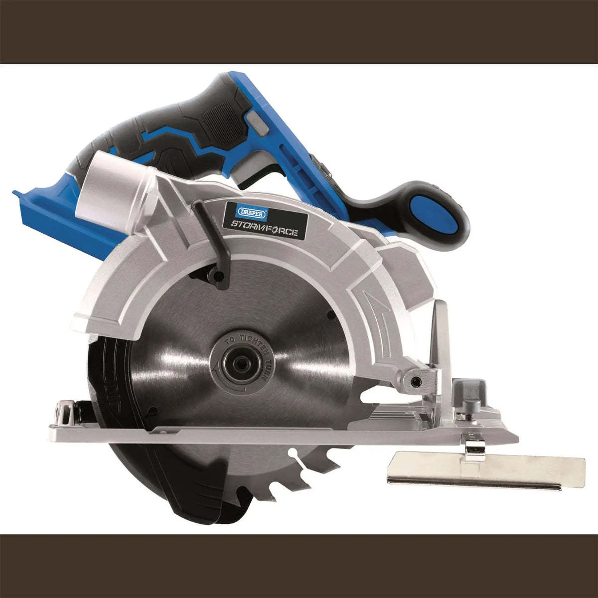 Draper Storm Force 20V Circular Saw (Sold Bare) 89451  White Rose Tools