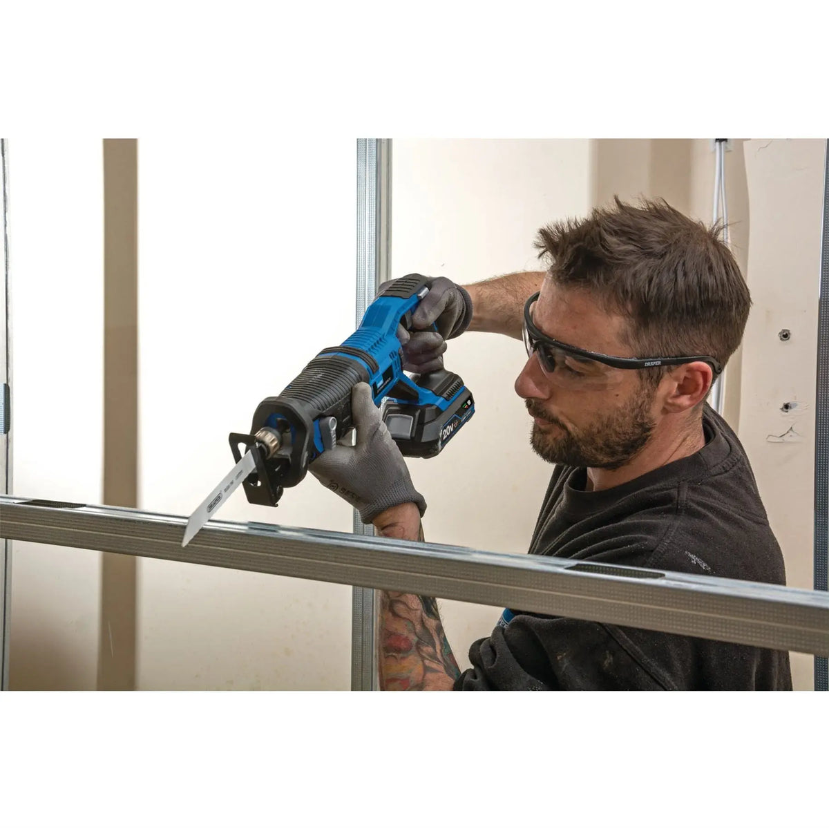 Draper Storm Force 20V Reciprocating Saw (Sold Bare) 89459  White Rose Tools