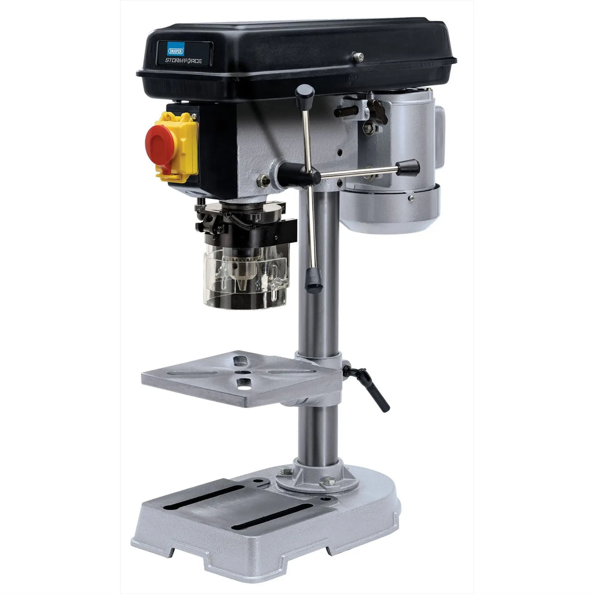 Draper Storm Force 230V 5 Speed Bench Drill 350W 38255  White Rose Tools