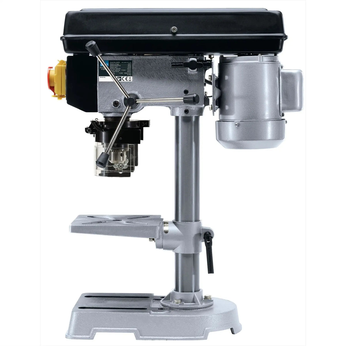Draper Storm Force 230V 5 Speed Bench Drill 350W 38255  White Rose Tools