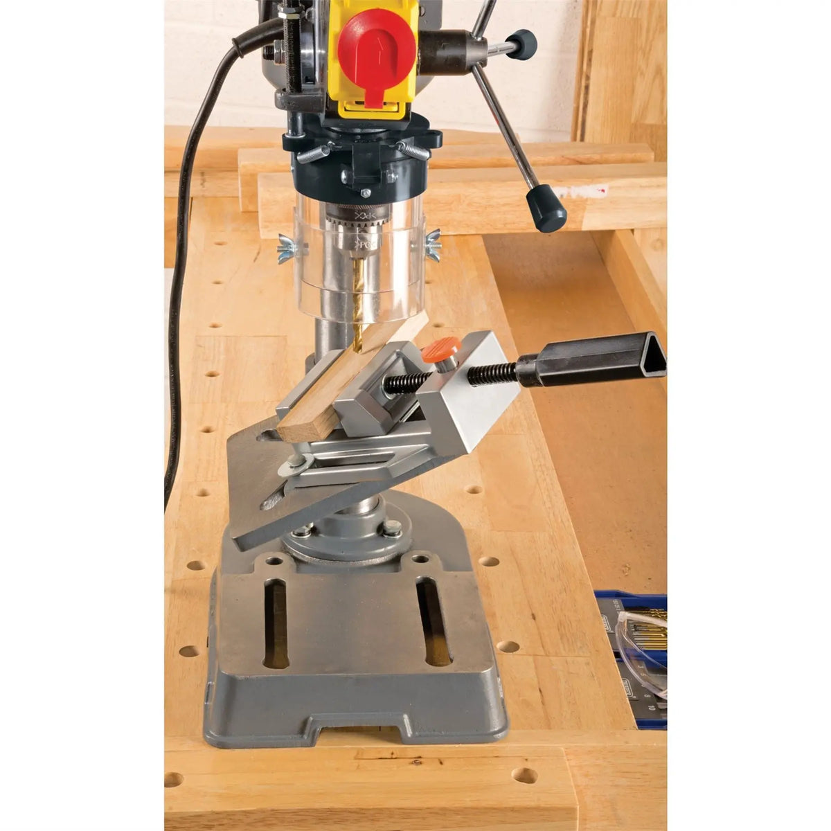 Draper Storm Force 230V 5 Speed Bench Drill 350W 38255  White Rose Tools