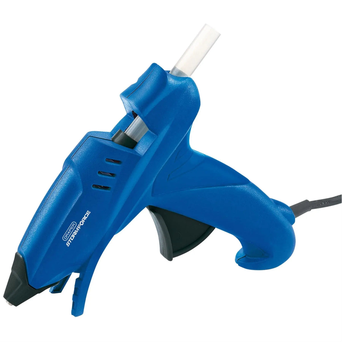 Draper Storm Force 230V Glue Gun 100W 6 x Glue Sticks 83660  White Rose Tools