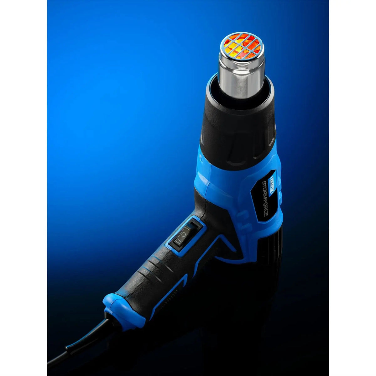Draper Storm Force 230V Heat Gun 2000W 93815  White Rose Tools