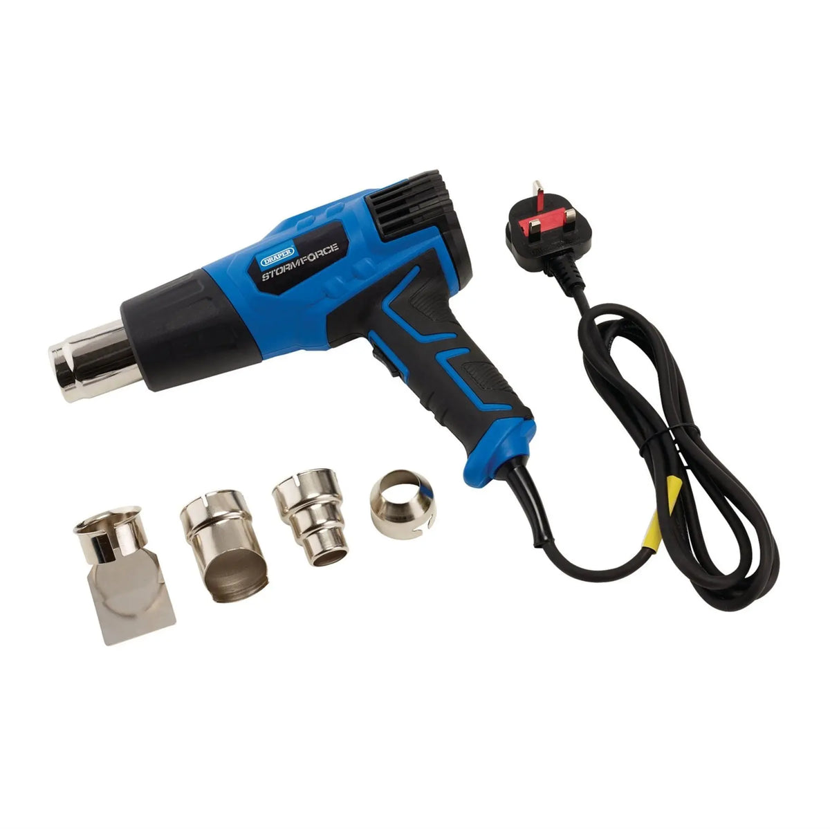 Draper Storm Force 230V Heat Gun 2000W 93815  White Rose Tools