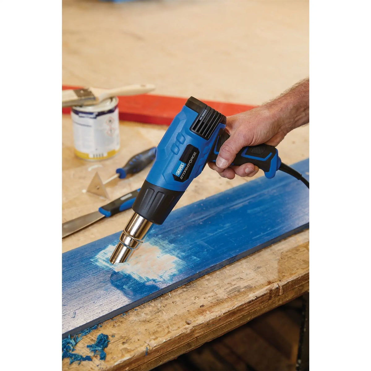 Draper Storm Force 230V Heat Gun 2000W 93815  White Rose Tools