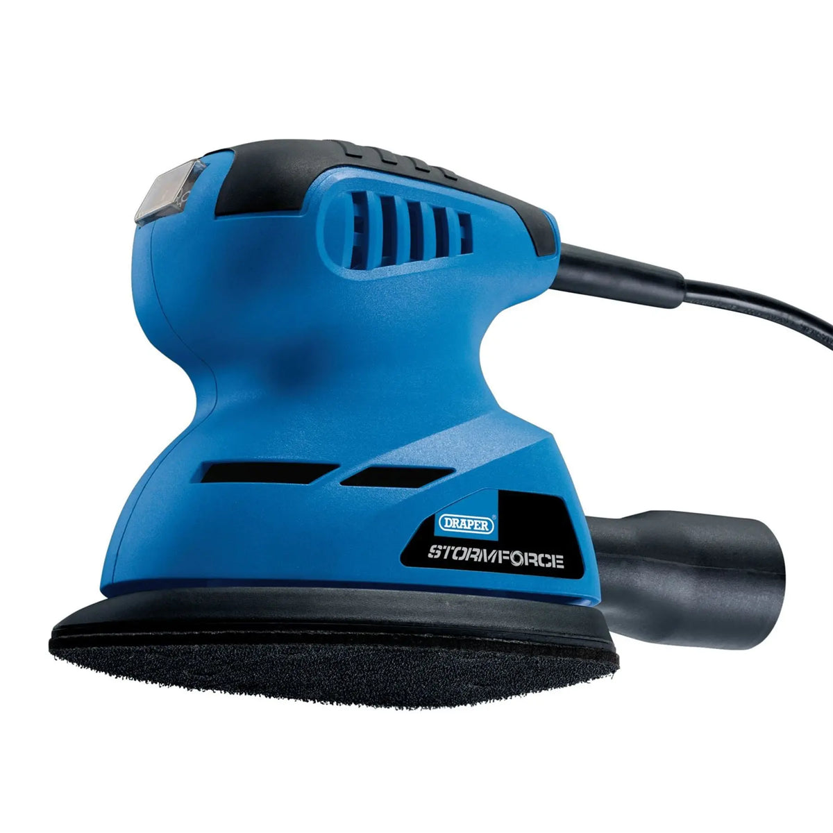 Draper Storm Force 230V Tri-Base Detail Sander 125W 92627  White Rose Tools