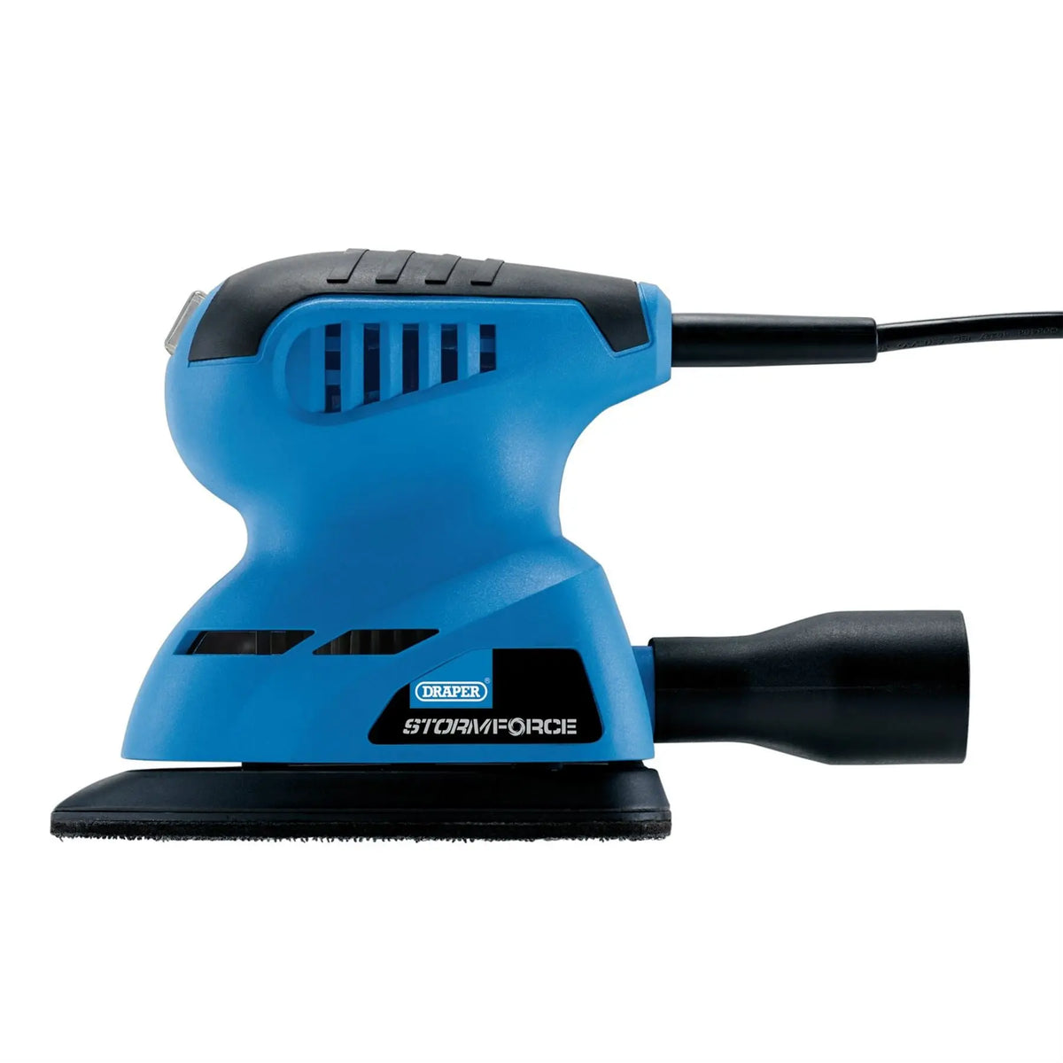 Draper Storm Force 230V Tri-Base Detail Sander 125W 92627  White Rose Tools