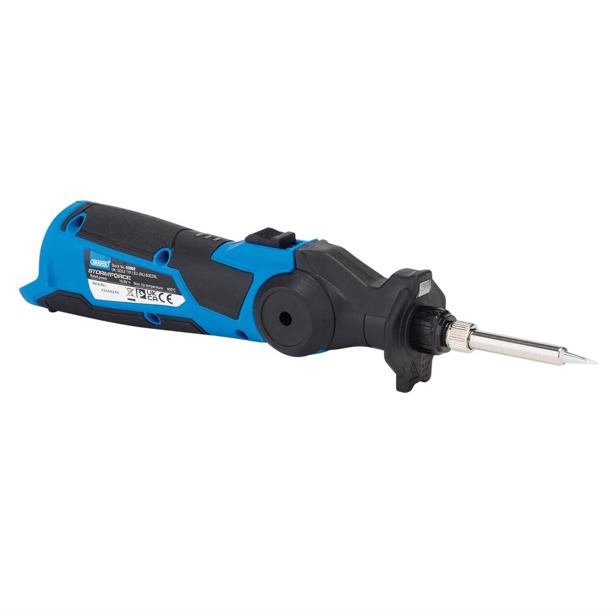 Draper Storm Force Draper Storm Force 10.8V Soldering Iron (Sold Bare) 03860  White Rose Tools