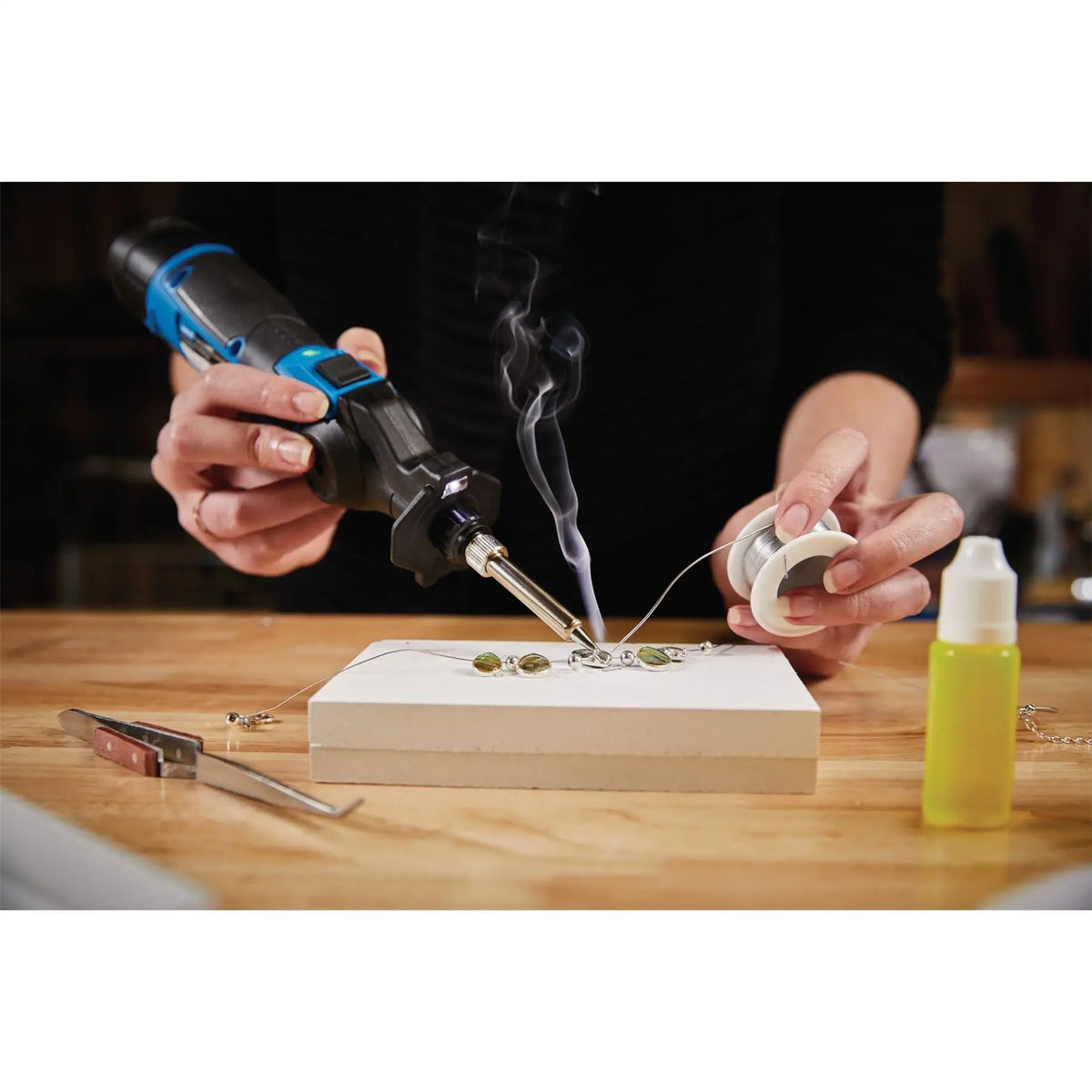 Draper Storm Force Draper Storm Force 10.8V Soldering Iron (Sold Bare) 03860  White Rose Tools