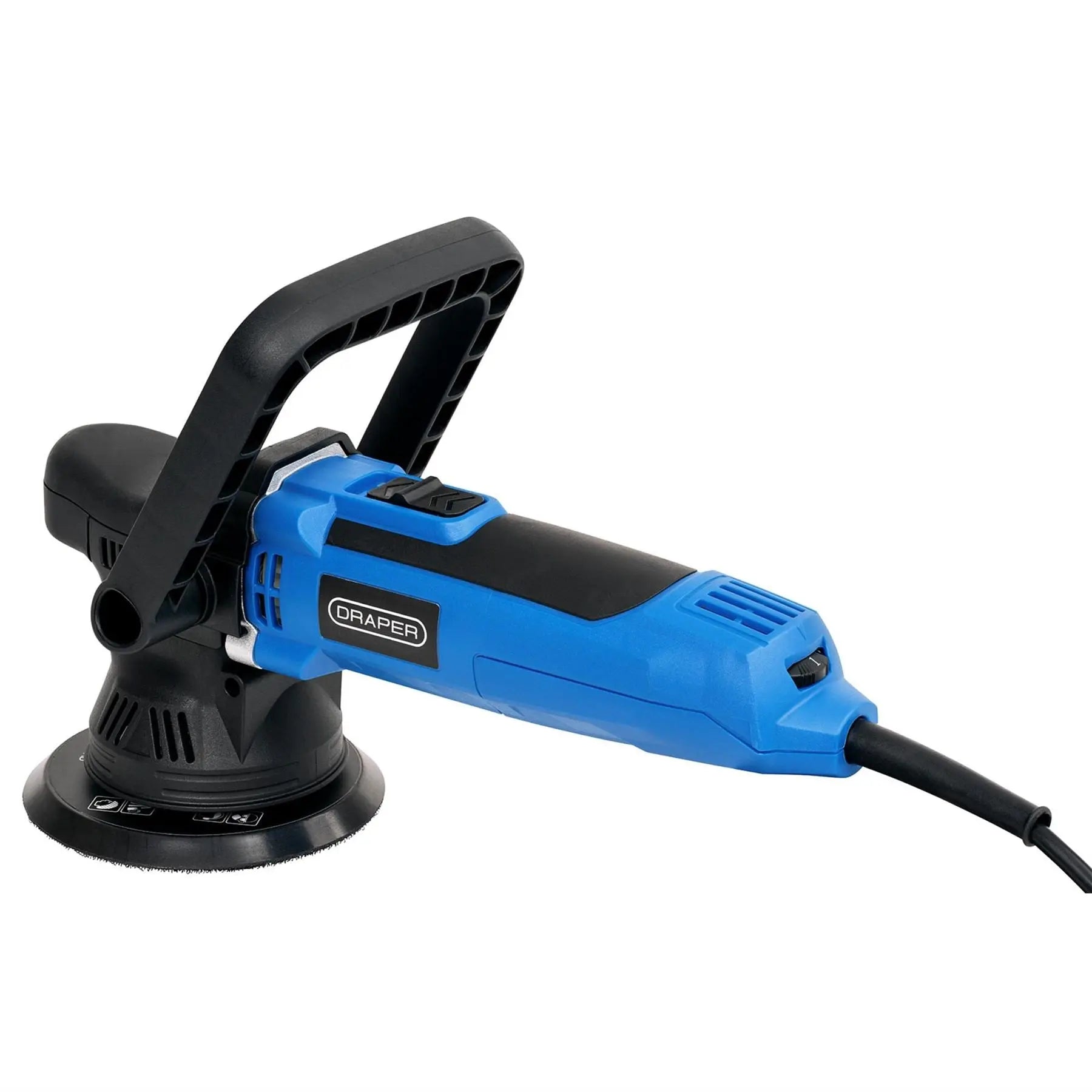 Draper Storm Force Dual Action Polisher 125mm 650W 01816  White Rose Tools