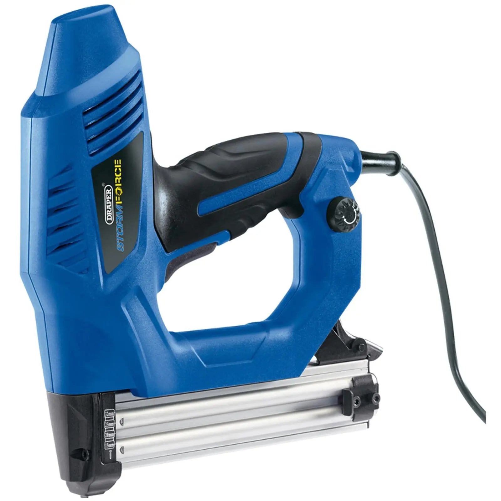 Draper Storm Force Heavy Duty Electric Staple / Nail Gun Kit 