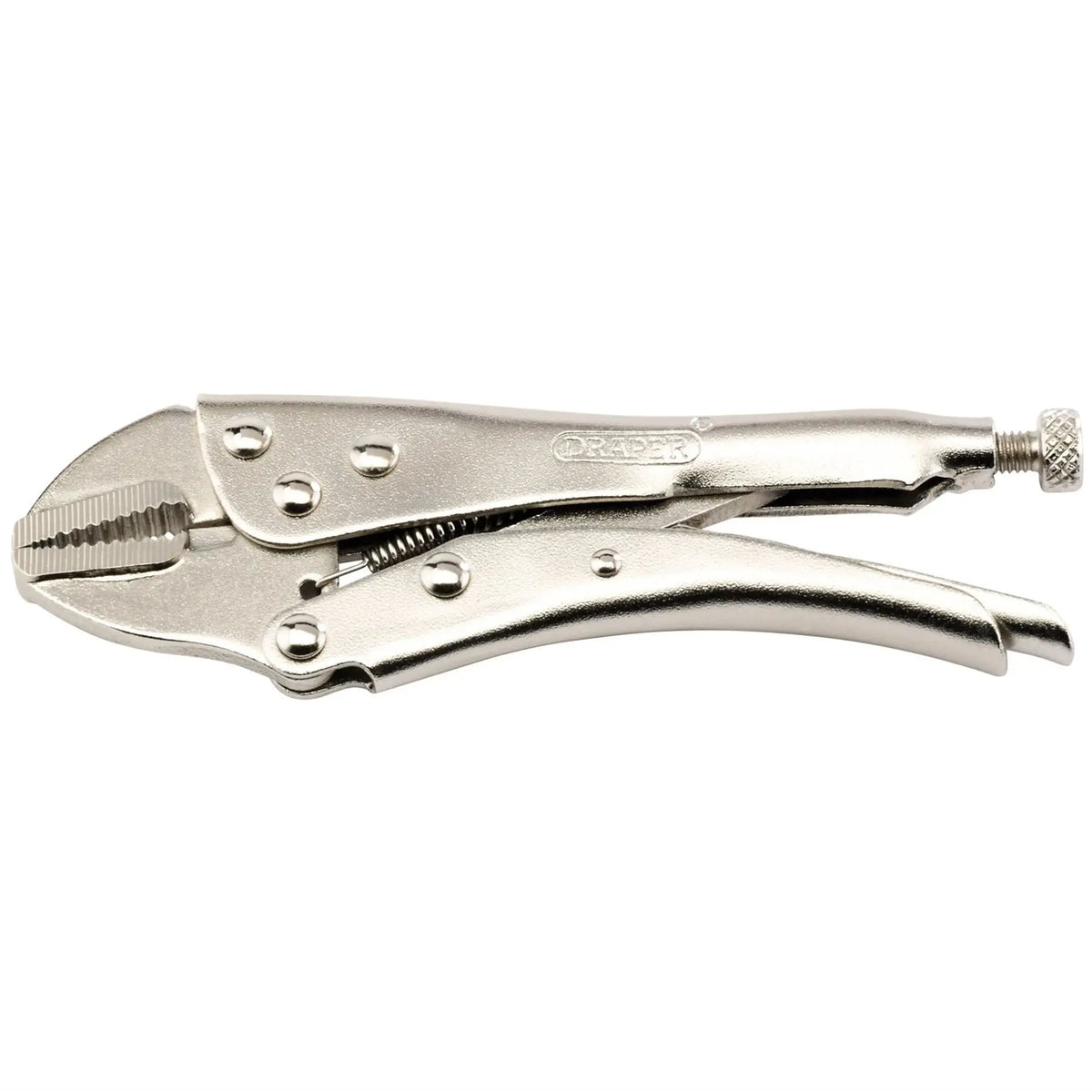 Draper Straight Jaw Self Grip Pliers 140mm 35370  White Rose Tools