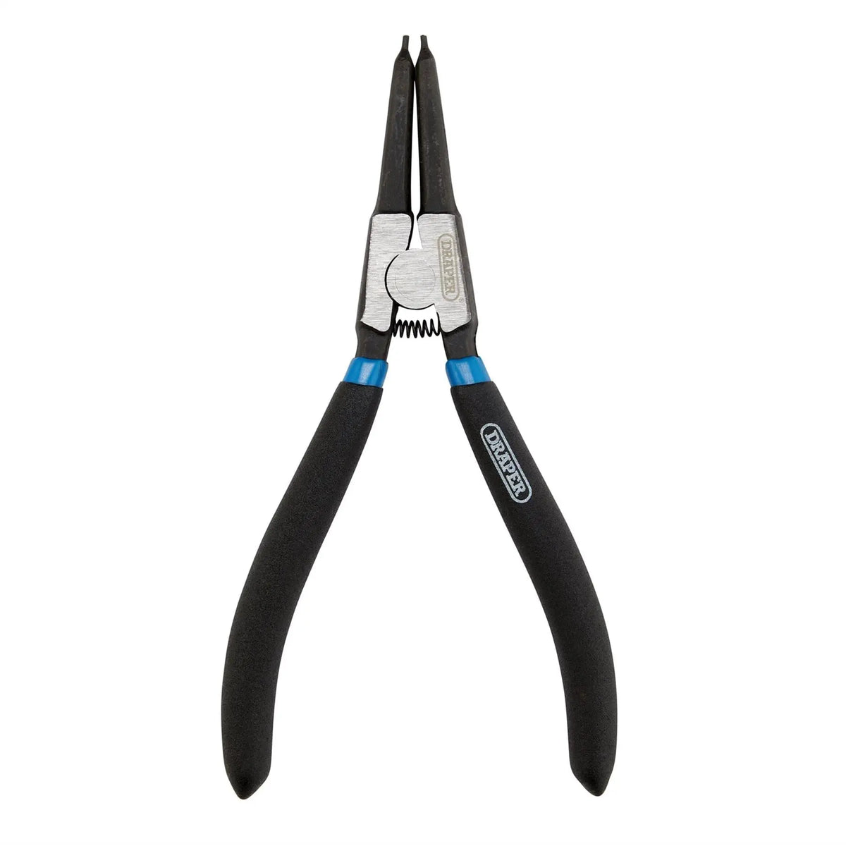 Draper Straight Tip External Circlip Pliers 180mm 38997  White Rose Tools