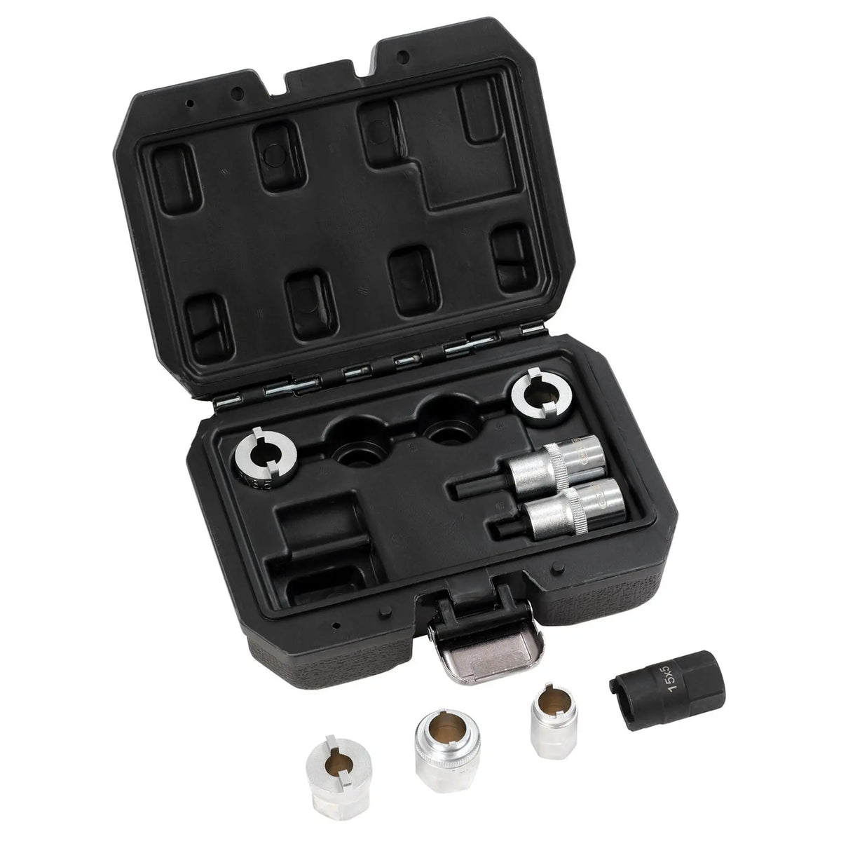 Draper Strut Nut Kit (8 Piece) 28194  White Rose Tools