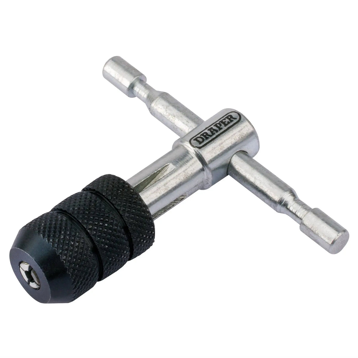 Draper T Type Tap Wrench 2.0 - 4.0mm Capacity 45713  White Rose Tools