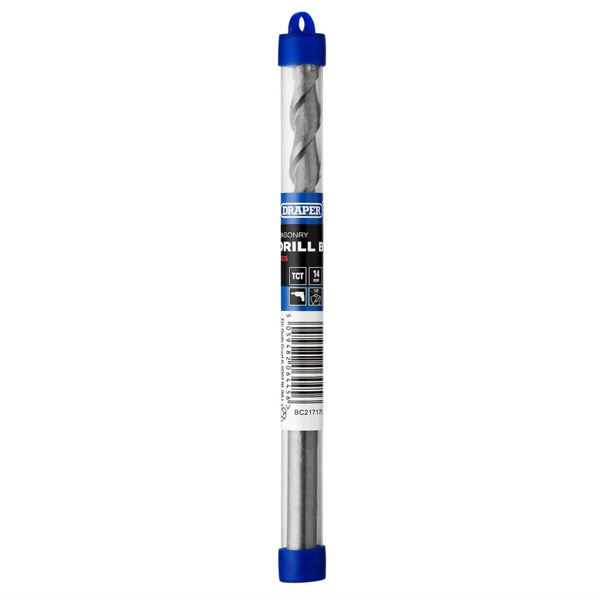 Draper TCT Masonry Drill Bit 14 x 200mm 14325  White Rose Tools