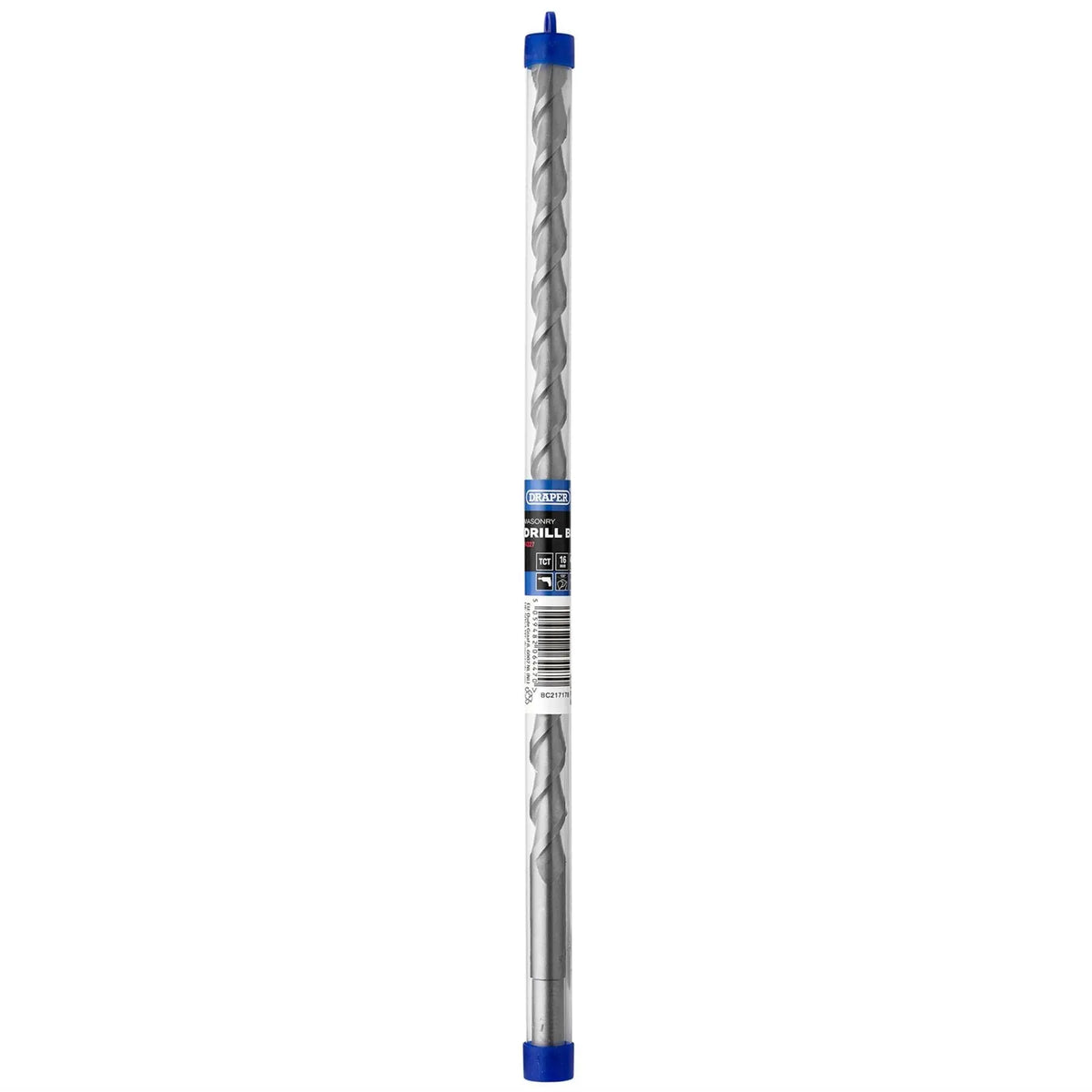 Draper TCT Masonry Drill Bit 14 x 400mm 14327  White Rose Tools