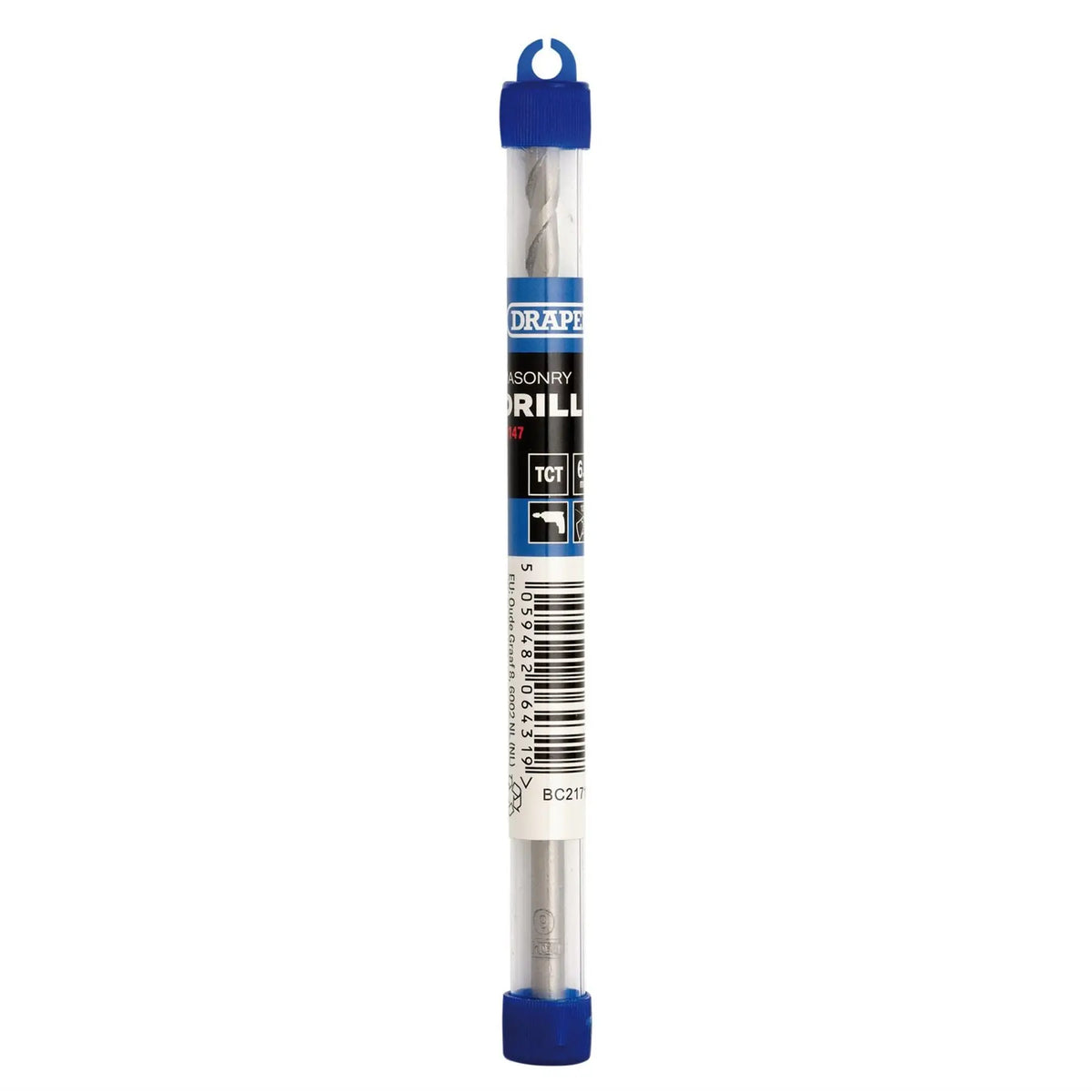 Draper TCT Masonry Drill Bit 6 x 150mm 14147  White Rose Tools