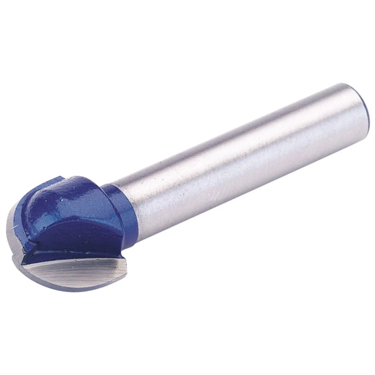 Draper TCT Router Bit 1/4" Core Box 12.7 x 6.35mm Radius 75345  White Rose Tools