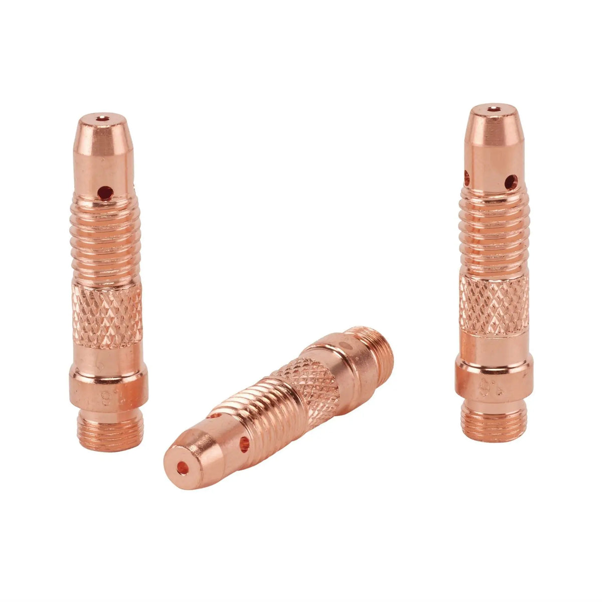 Draper TIG Torch Collet Body 1.6mm for Stock No. 70087 and 57096 (Pack of 3) 98451  White Rose Tools