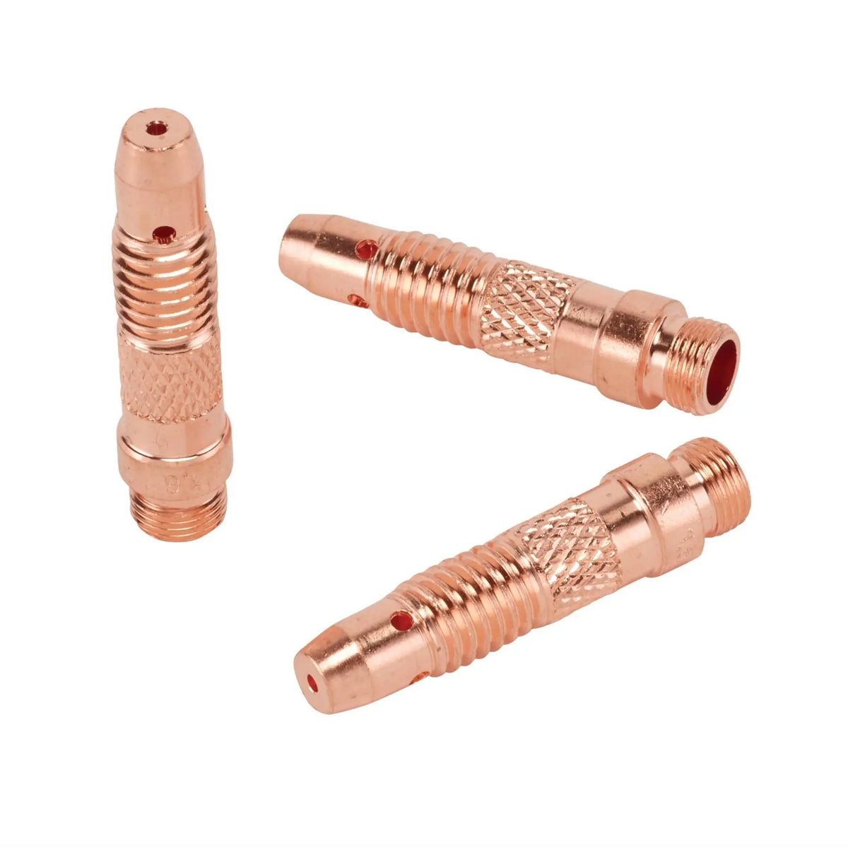 Draper TIG Torch Collet Body 1.6mm for Stock No. 70087 and 57096 (Pack of 3) 98451  White Rose Tools