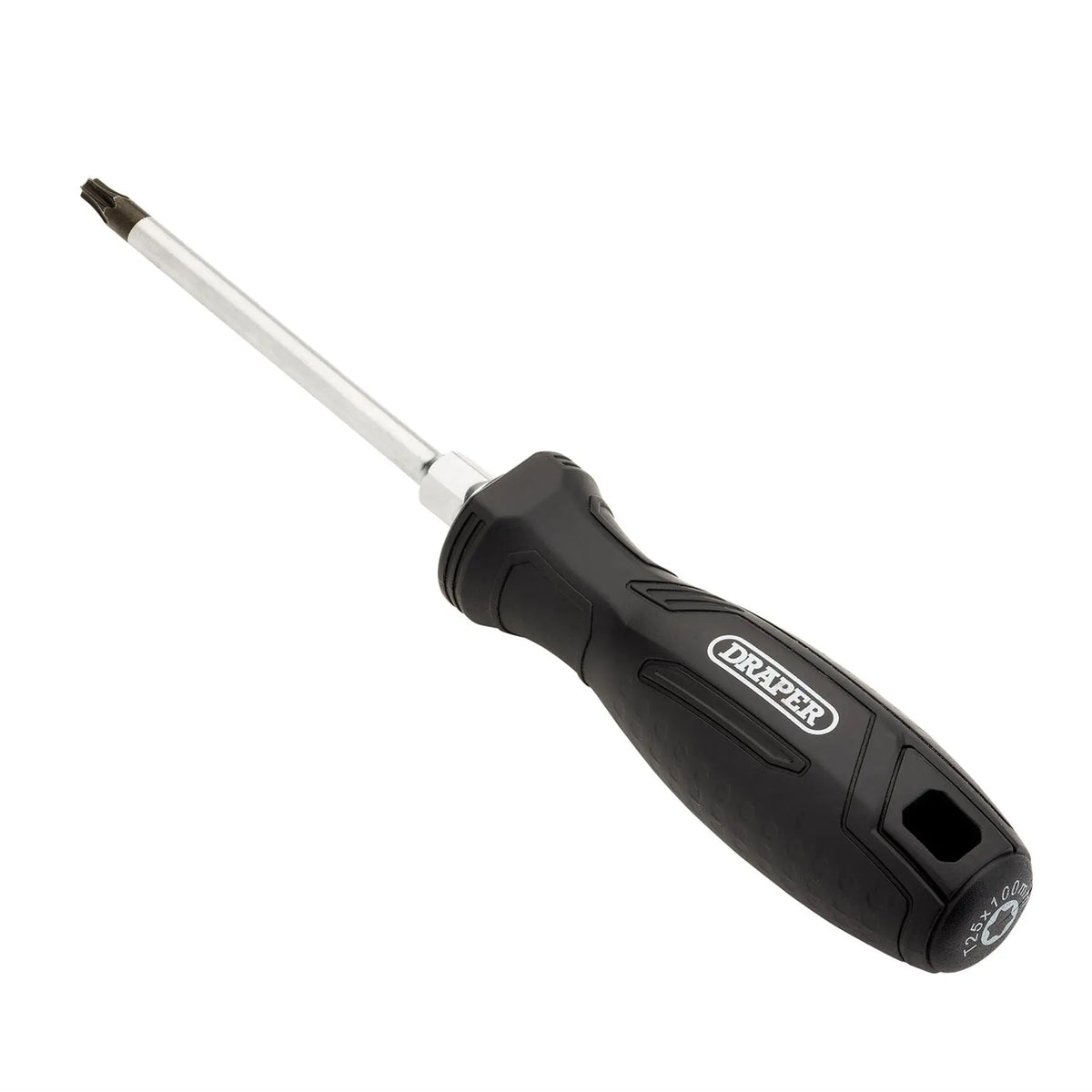 Draper TX-STAR® Hard Grip Screwdriver T25 x 100mm 13565  White Rose Tools