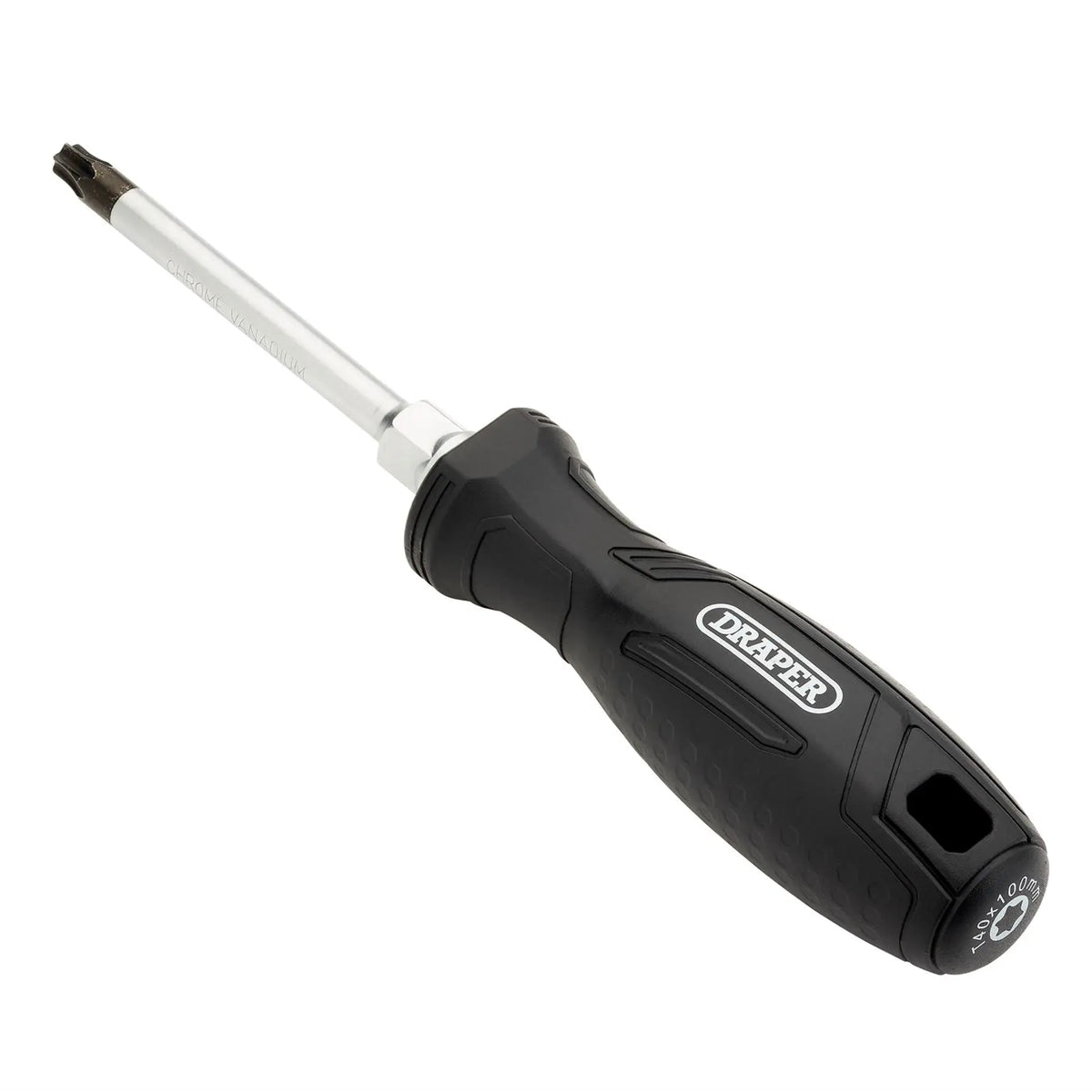 Draper TX-STAR® Hard Grip Screwdriver T40 x 100mm 13568  White Rose Tools