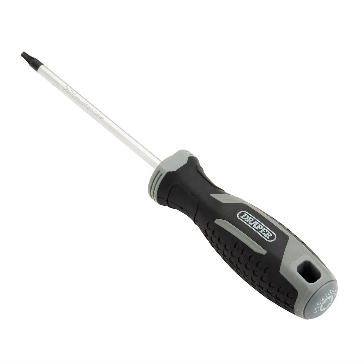 Draper TX-STAR® Soft Grip Screwdriver T15 x 100mm 13399  White Rose Tools