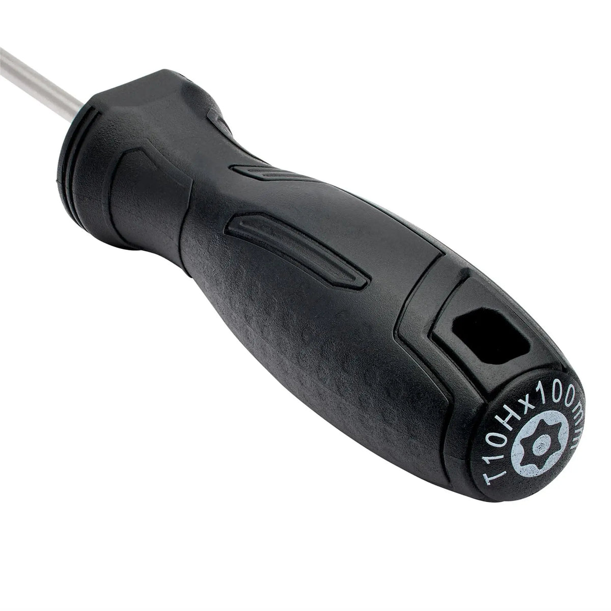 Draper TX-STAR® Tamperproof Hard Grip Screwdriver T10H x 100mm 13569  White Rose Tools