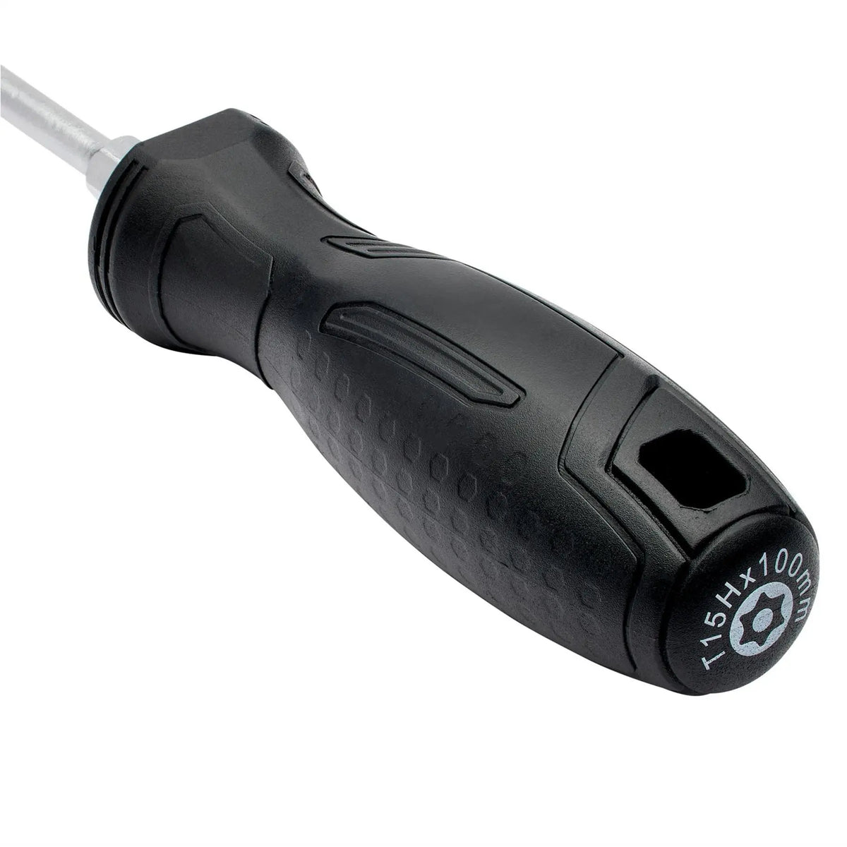Draper TX-STAR® Tamperproof Hard Grip Screwdriver T15H x 100mm 13570  White Rose Tools