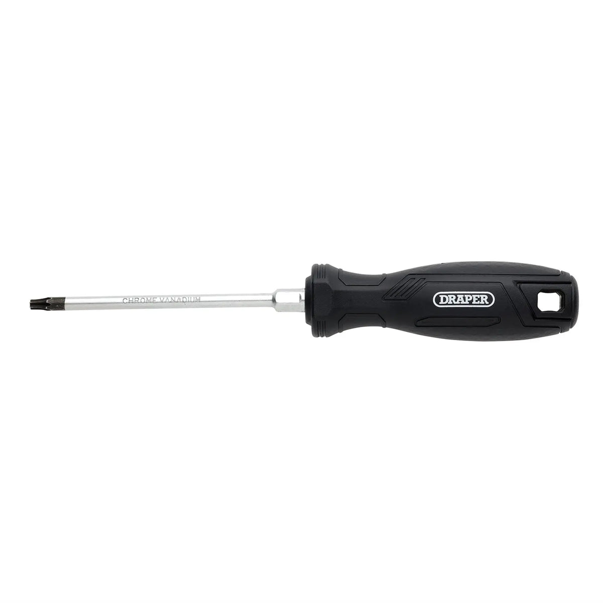Draper TX-STAR® Tamperproof Hard Grip Screwdriver T20H x 100mm 13572  White Rose Tools